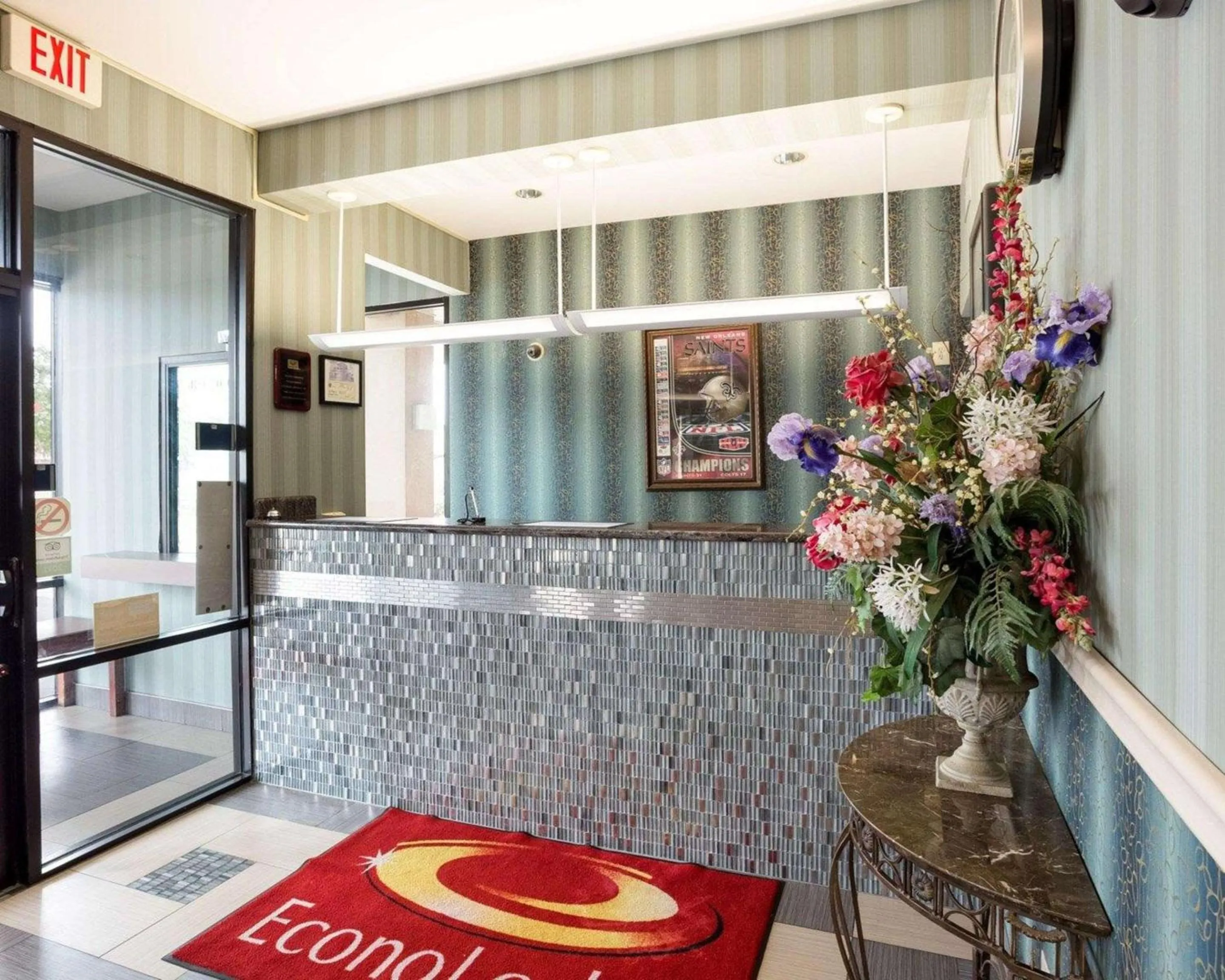Lobby or reception in Rodeway Inn & Suites New Orleans Gentilly