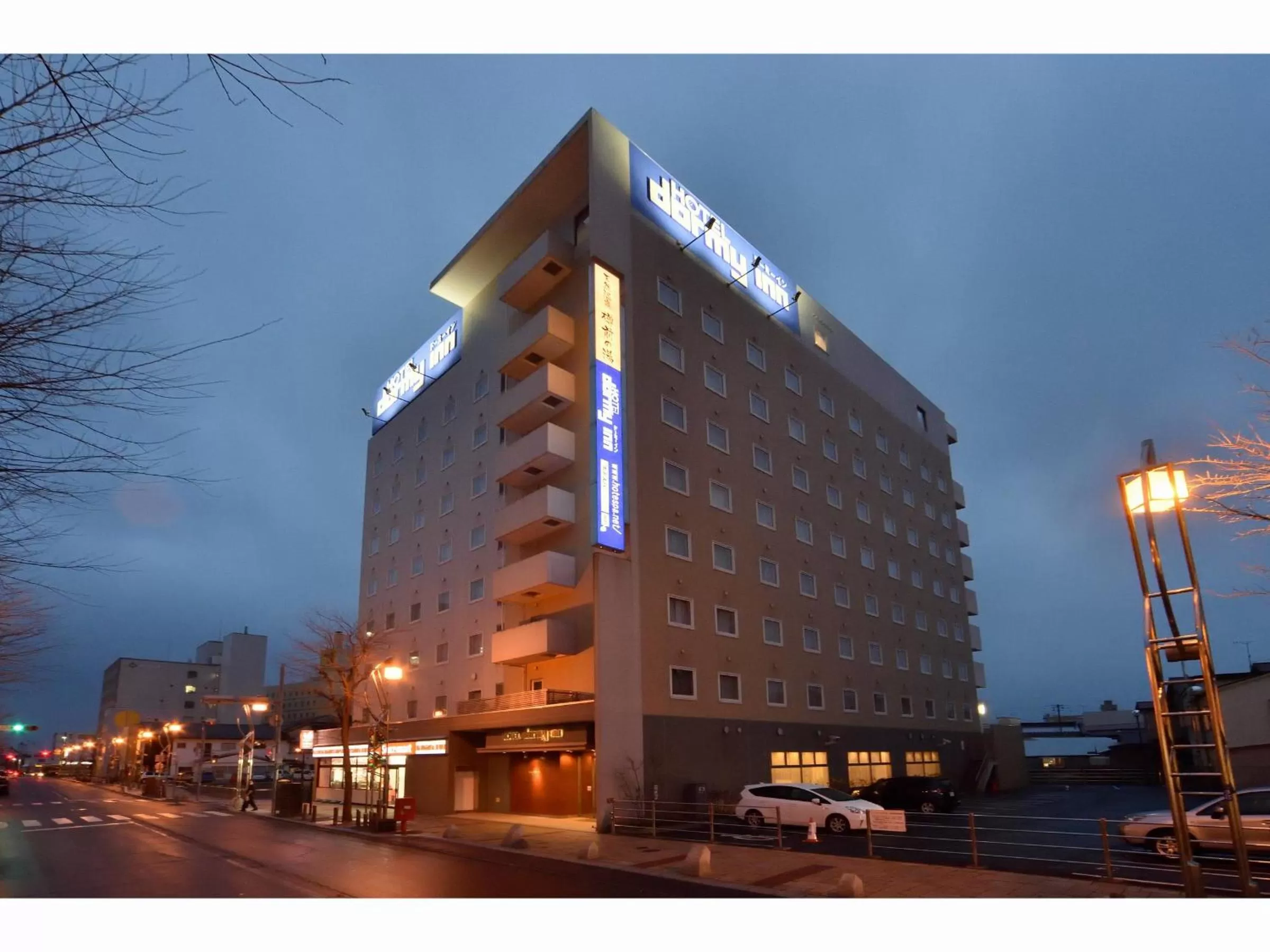 Property building in Dormy Inn Tomakomai