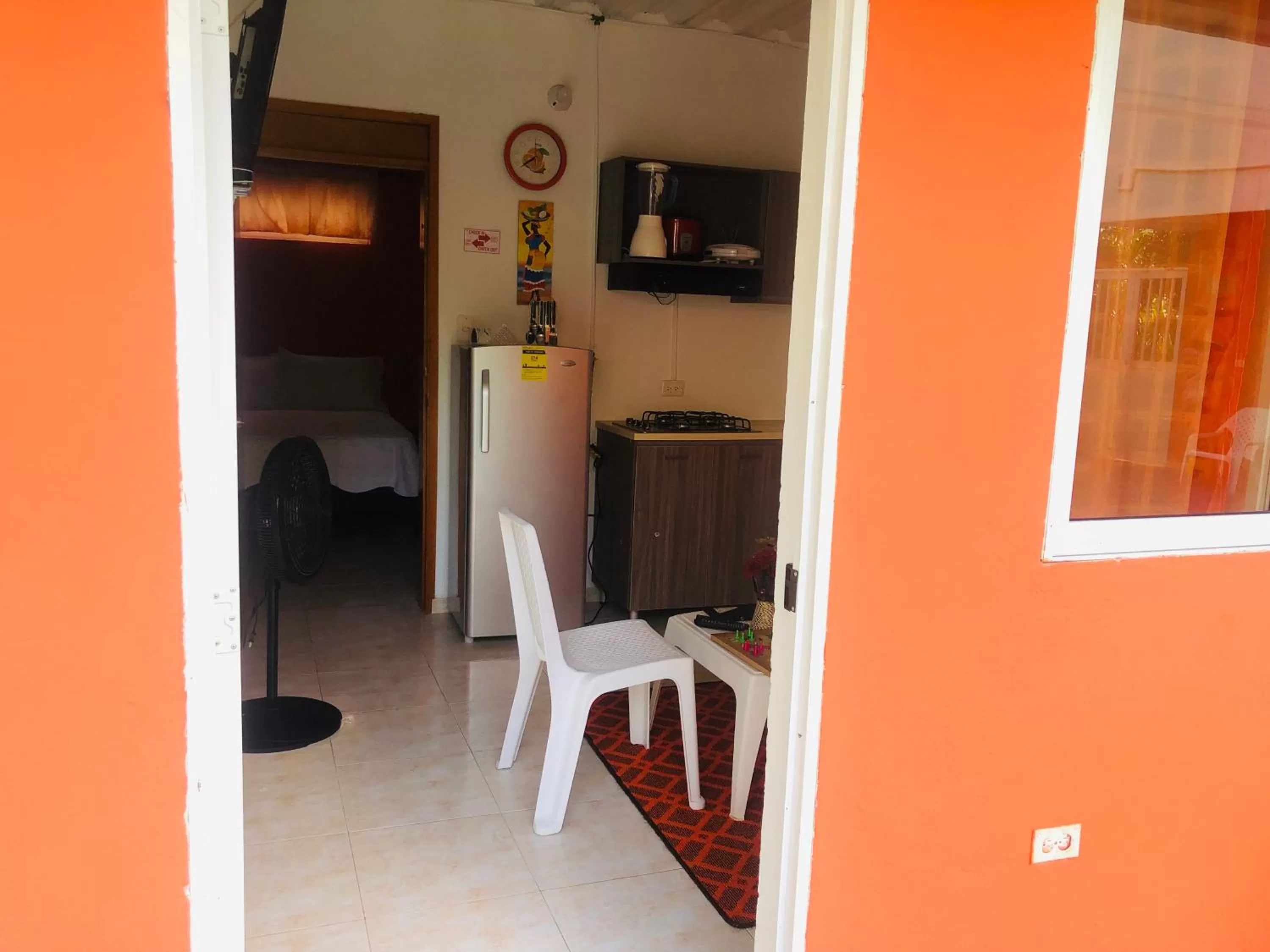 Balcony/Terrace in Apartamento Miss Brigida