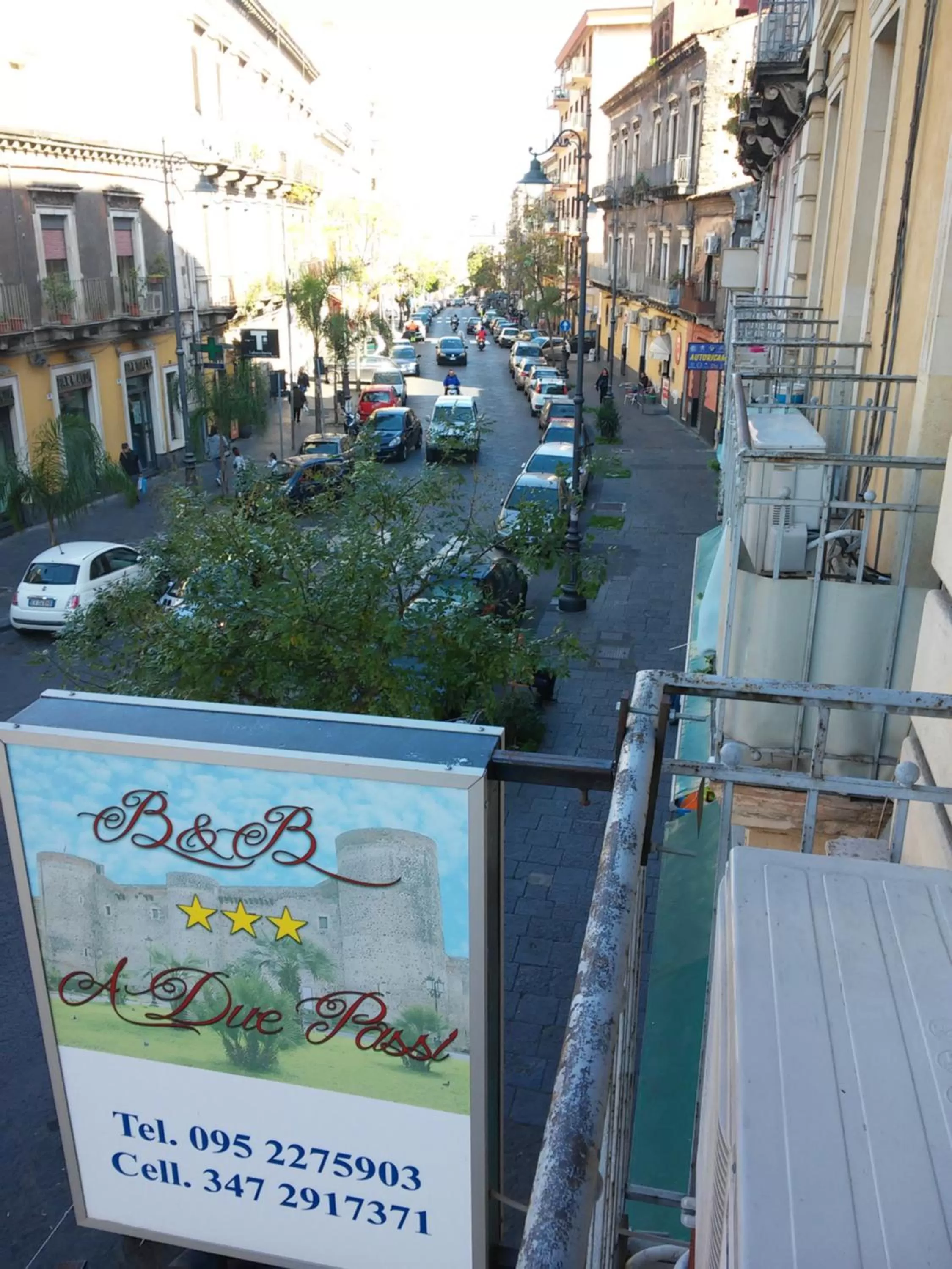 Street view in A Due Passi BnB