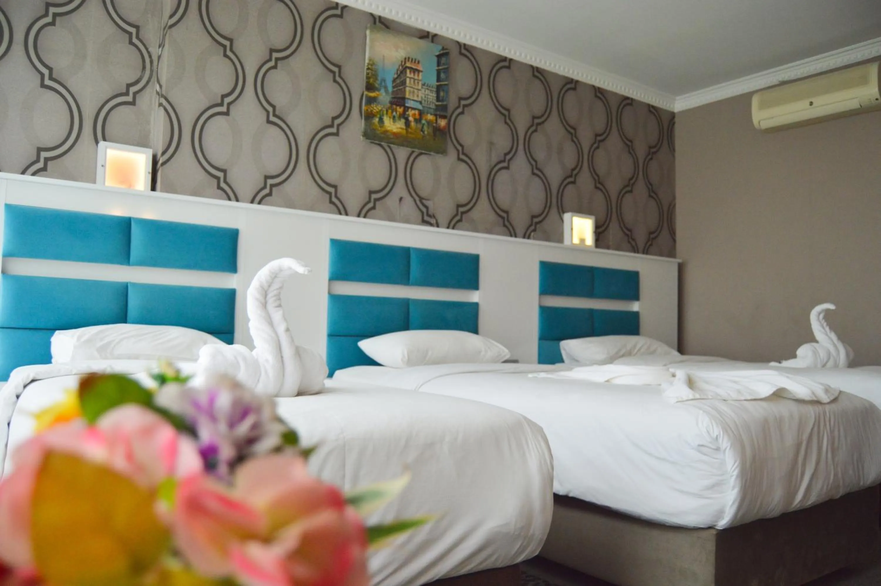 Bedroom, Bed in Comfort Downtown Istanbul Hotel