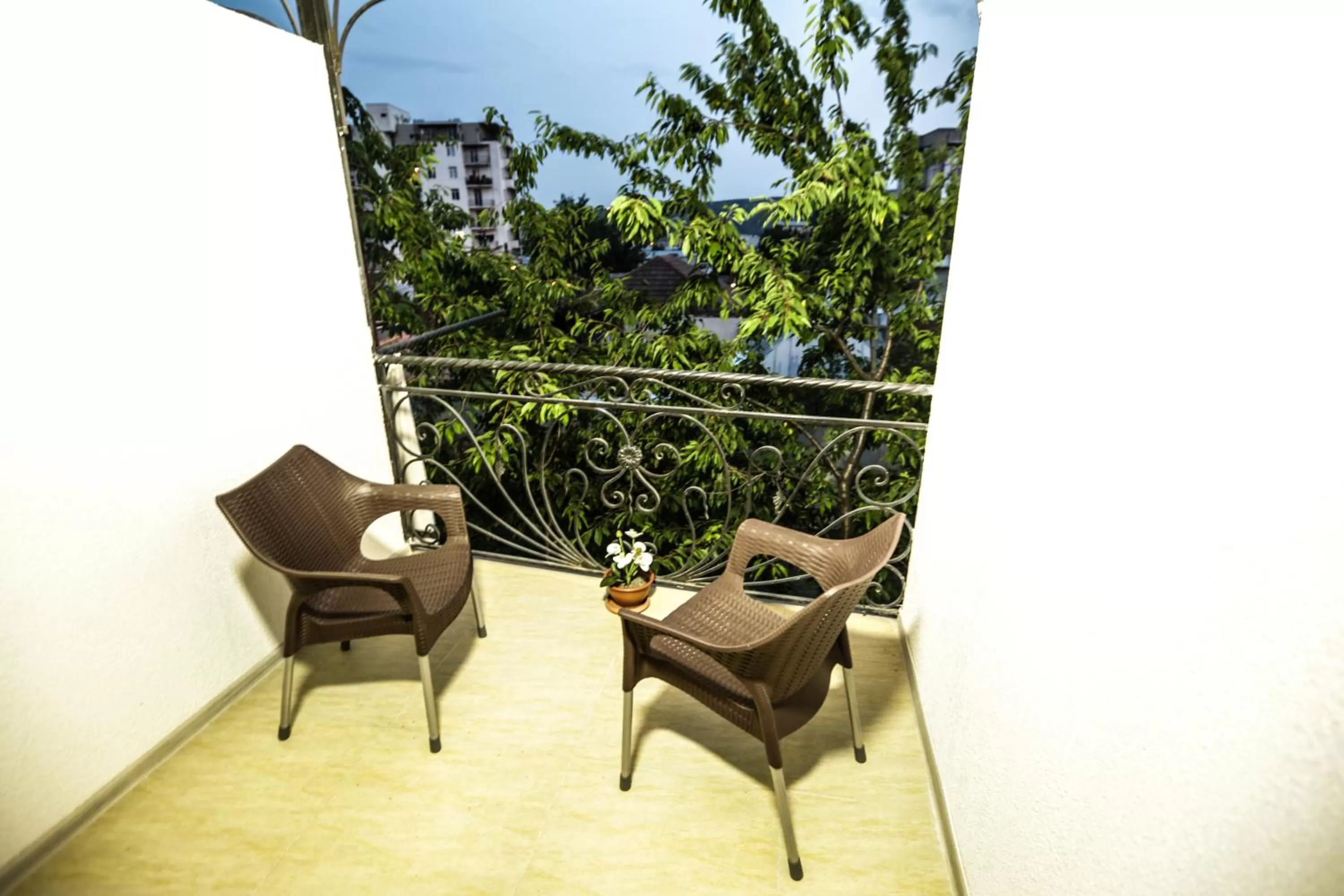 Balcony/Terrace in Hotel S.R