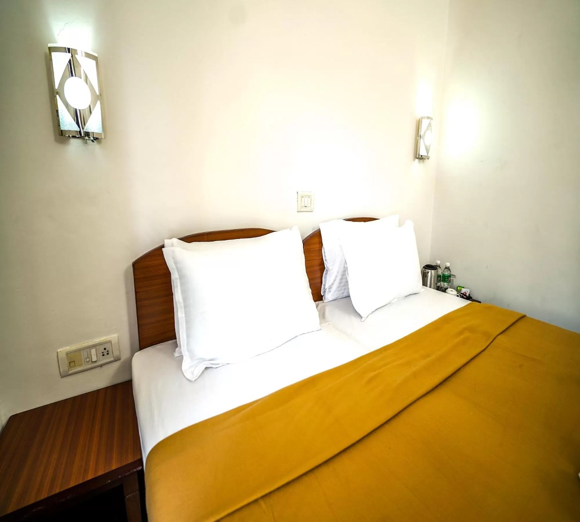 Bed in Grande Ave Maria Resort