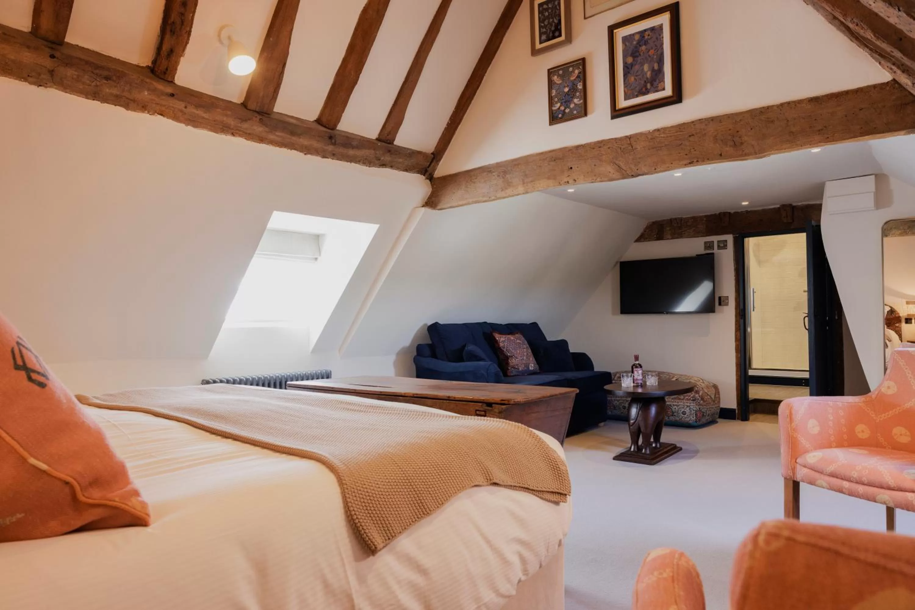 Bed in The George & Dragon