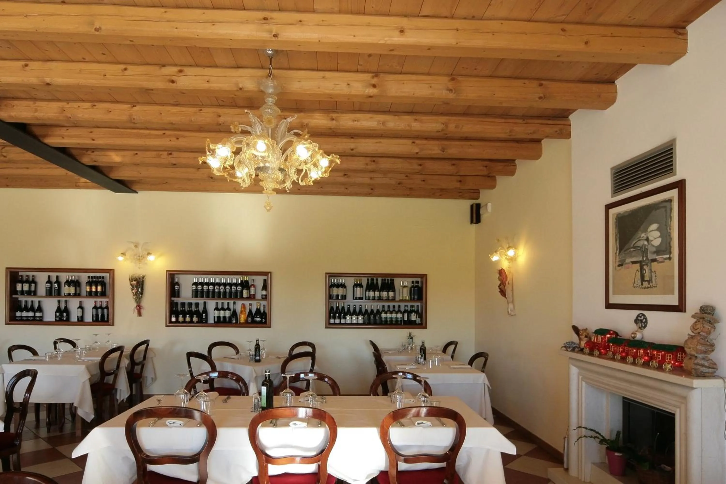 Restaurant/places to eat in Locanda Al Ponte de Fero