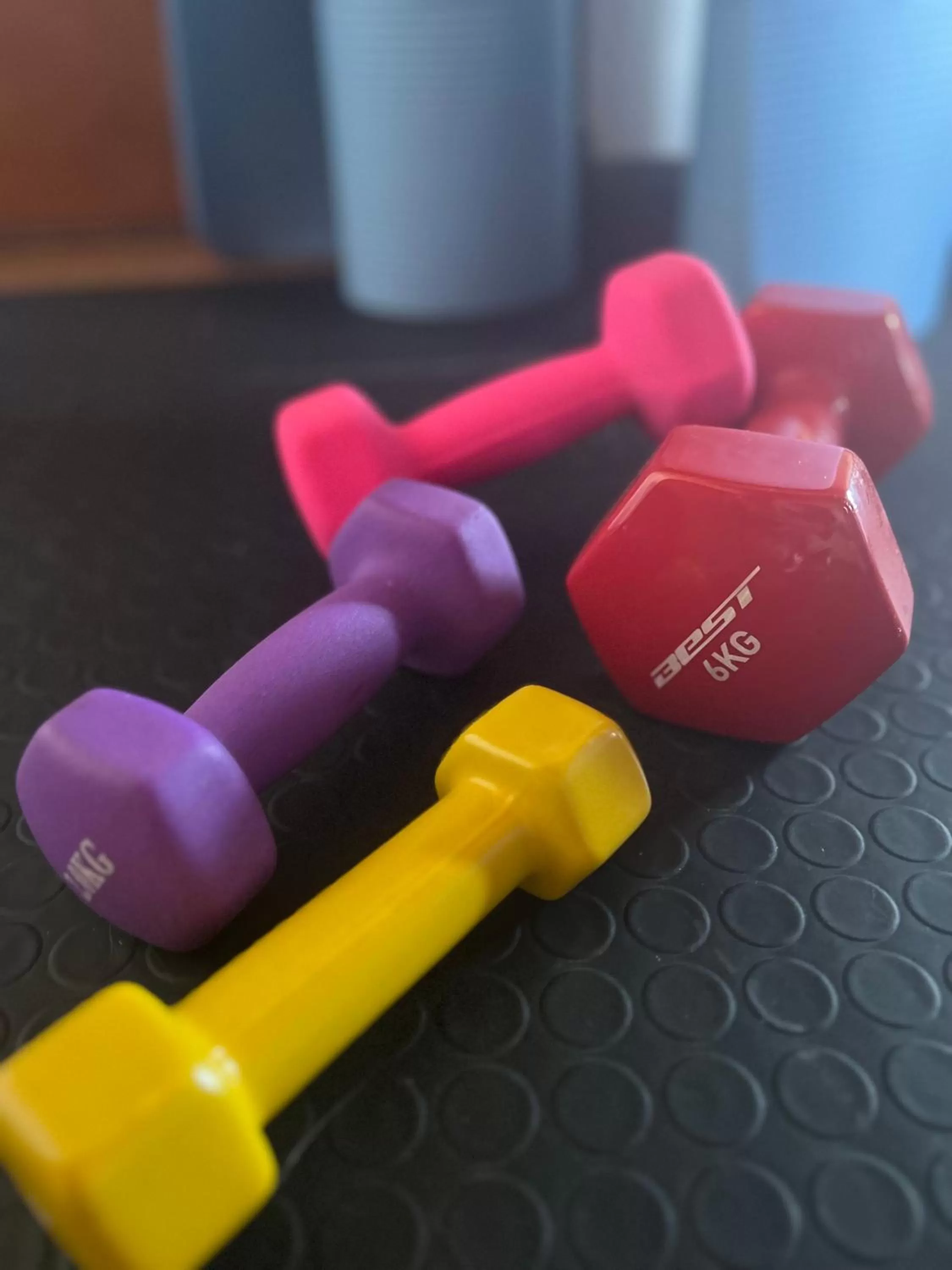 Fitness centre/facilities, Fitness Center/Facilities in Bemar Carmelo Hotel