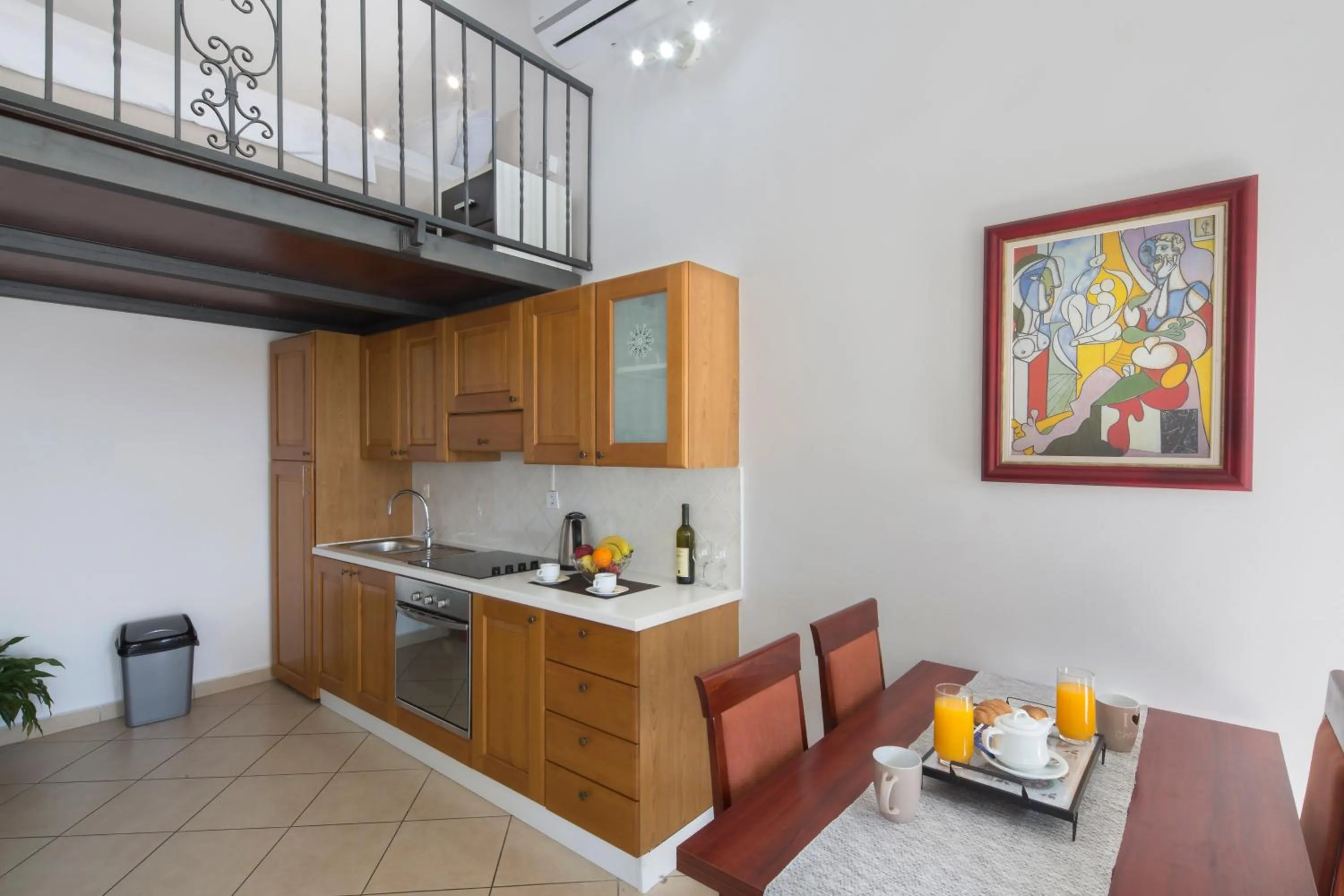 Dining area in Spa Resort Bečići