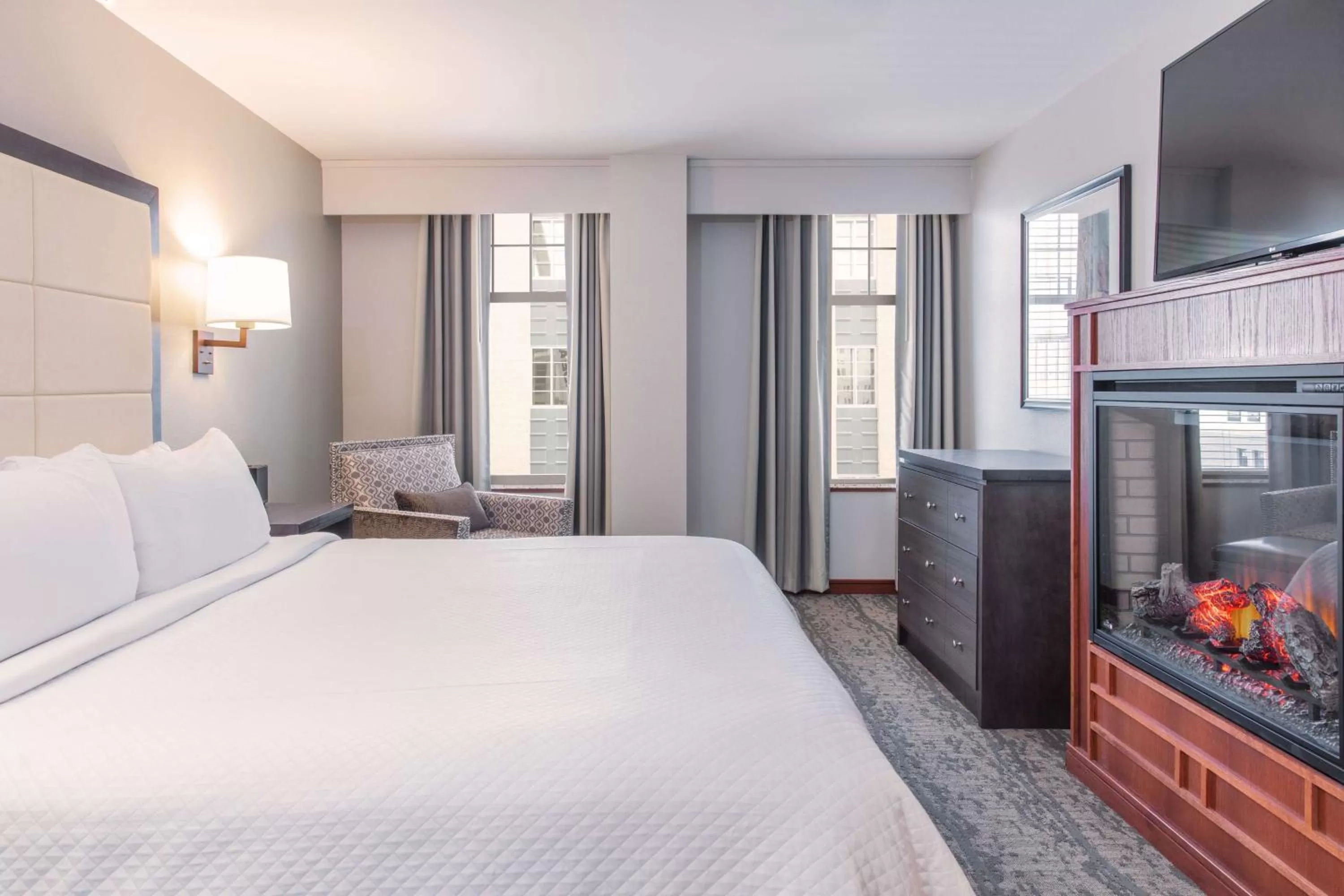 Bedroom, Bed in CopperLeaf Boutique Hotel & Spa; BW Premier Collection