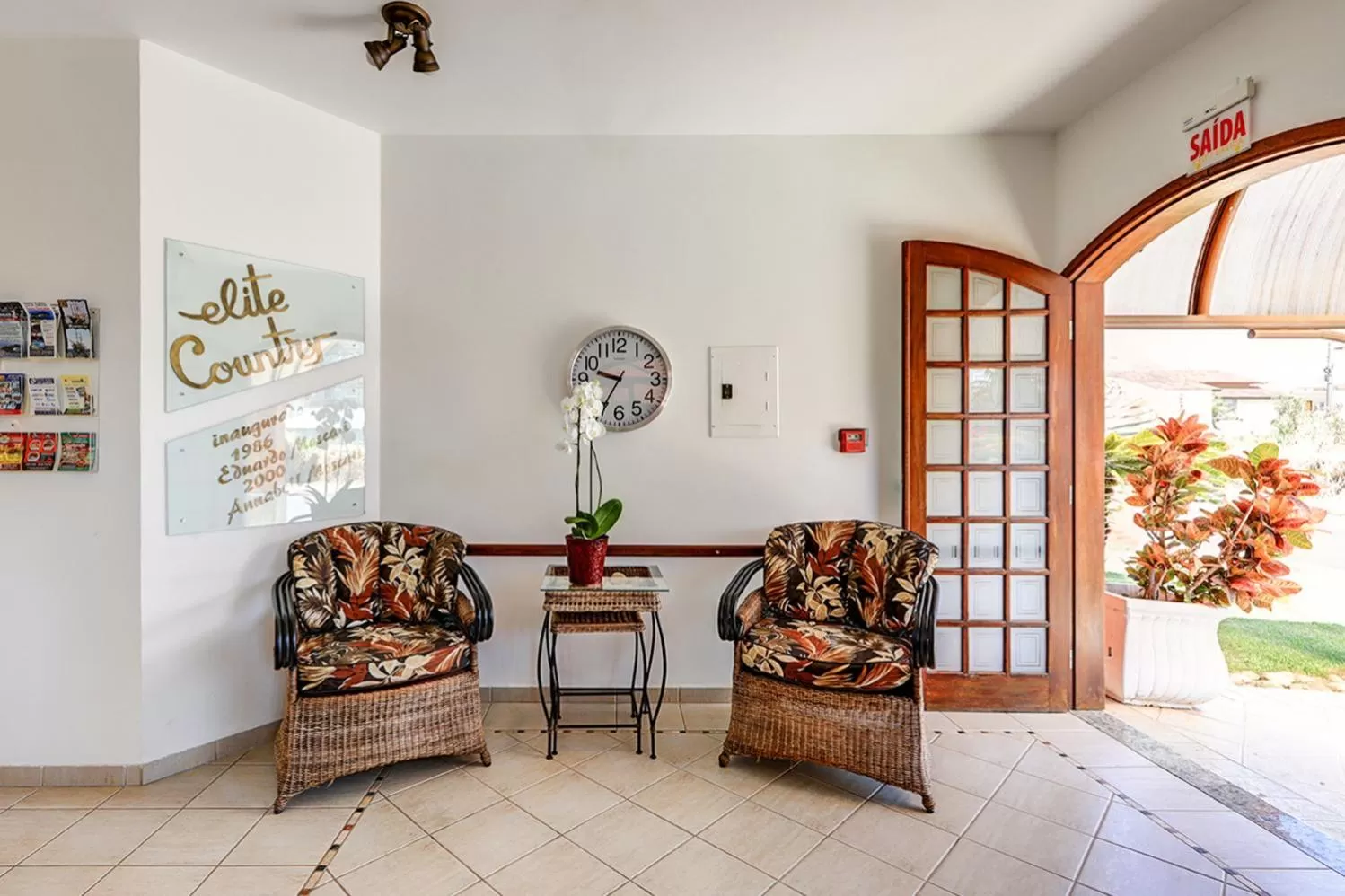 Lobby or reception in Elite Hotel