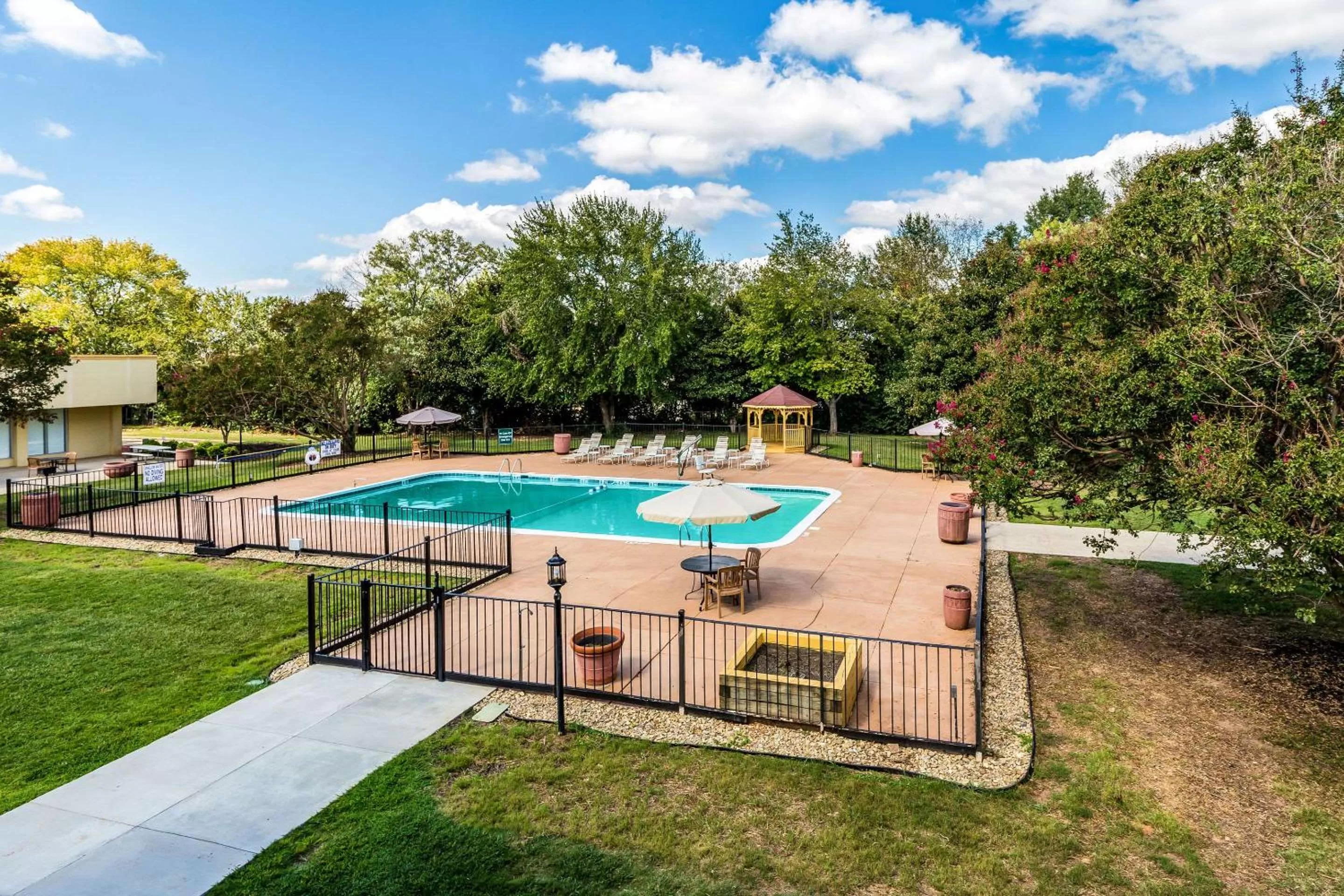 On site in Quality Inn Clemson near University