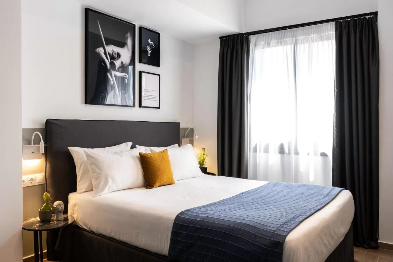 Bedroom, Bed in Play Theatrou Athens a member of Brown Hotels