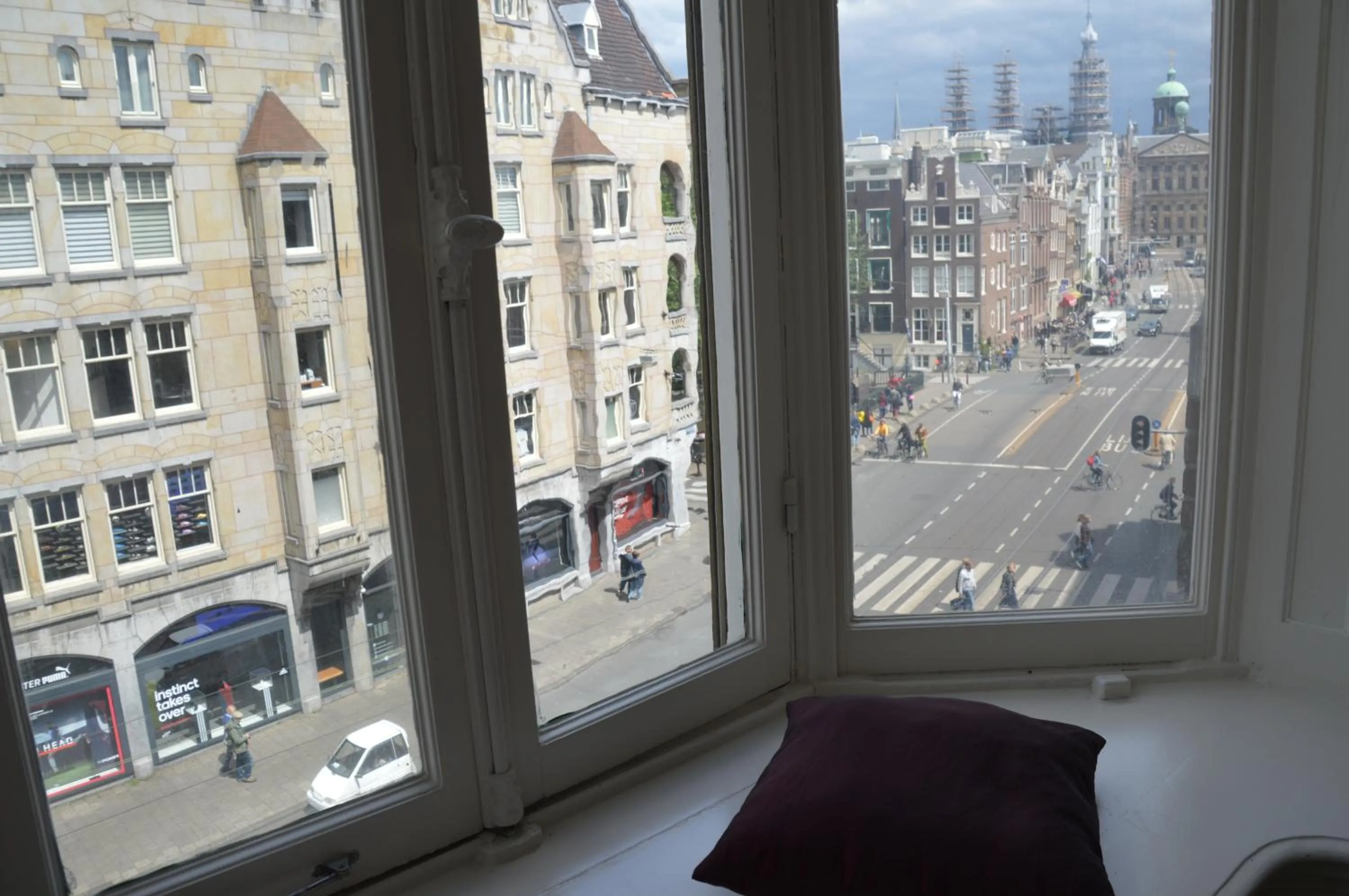 City view in Hotel La Belle Vue