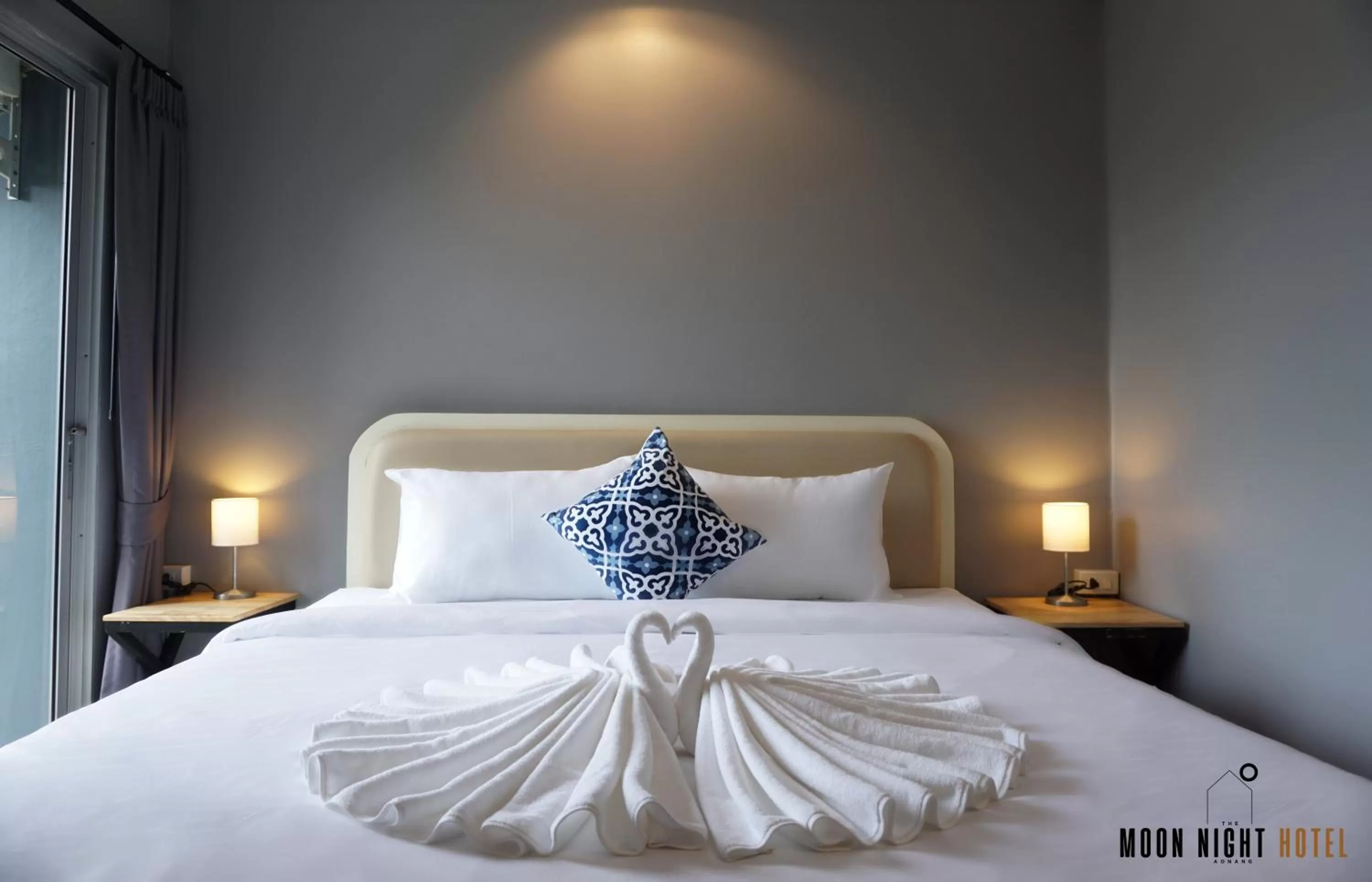 Bed in The Moon Night Ao Nang Hotel