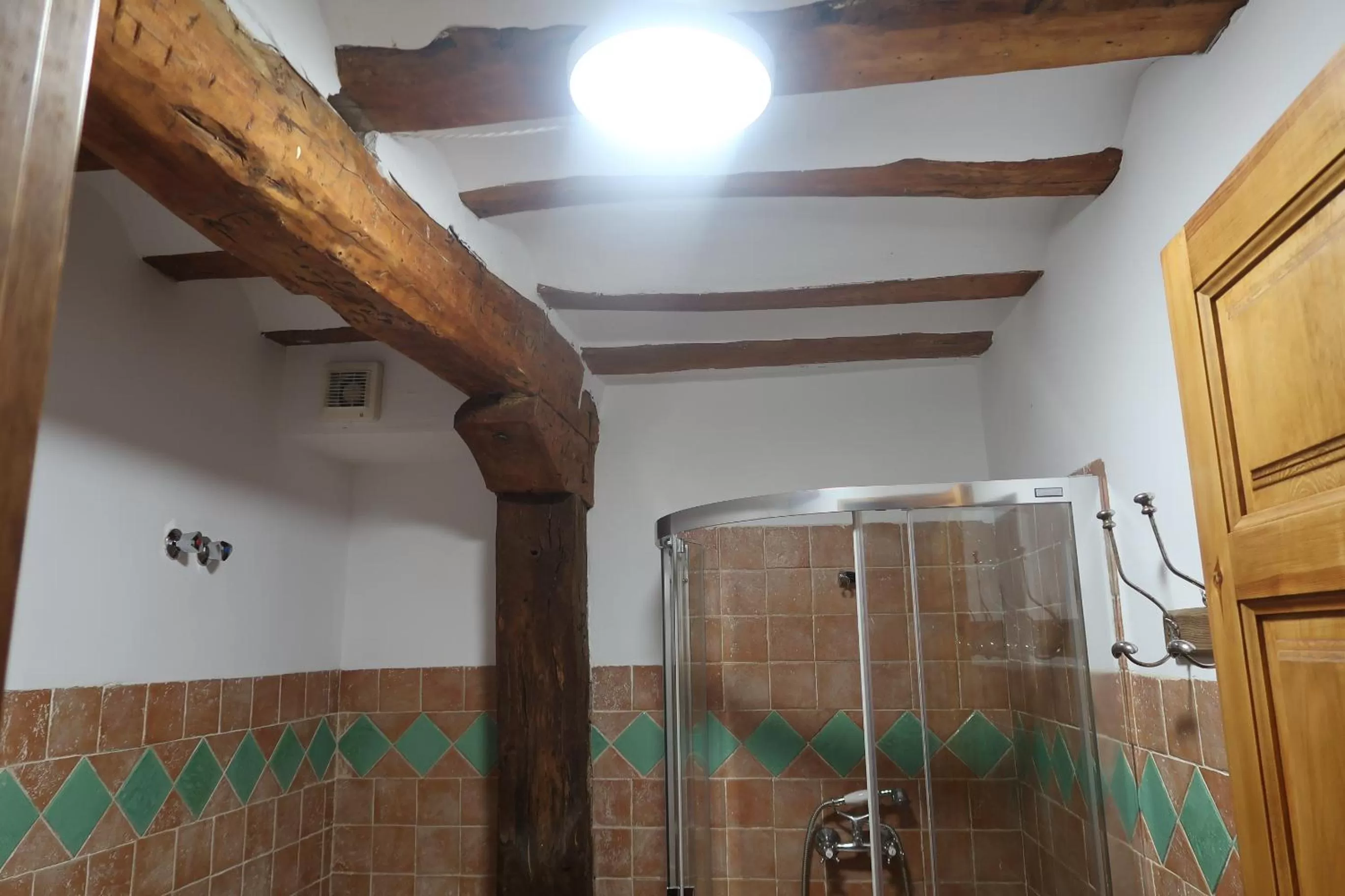 Bathroom in Casa Barría