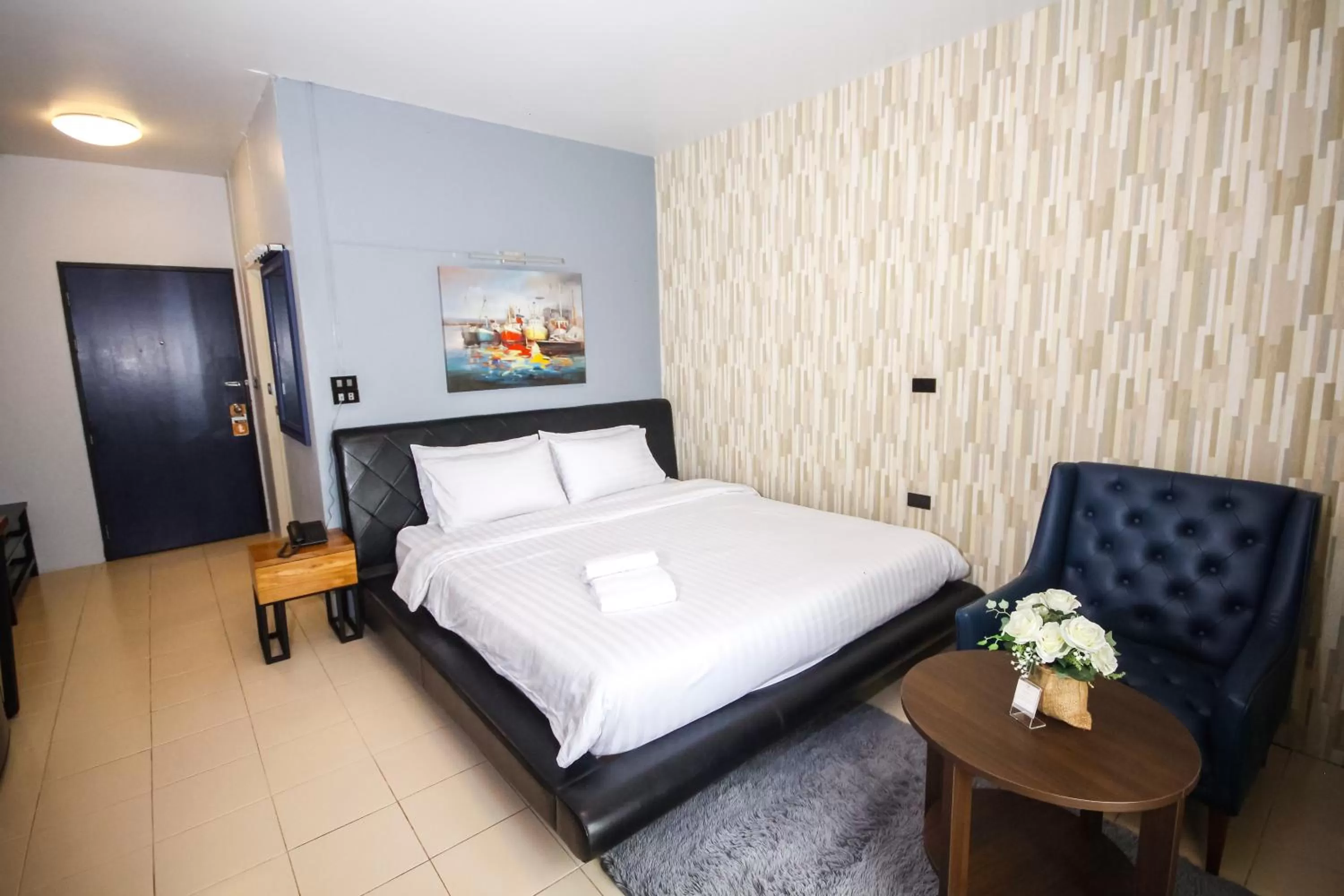 Bed in Phusuang Place