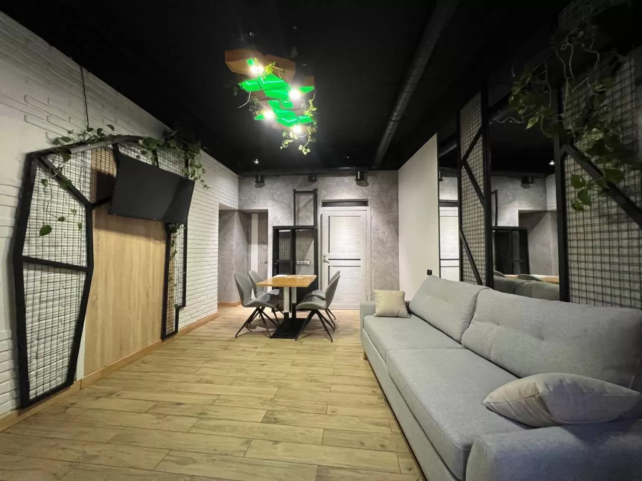 Seating Area in Blum Hotel