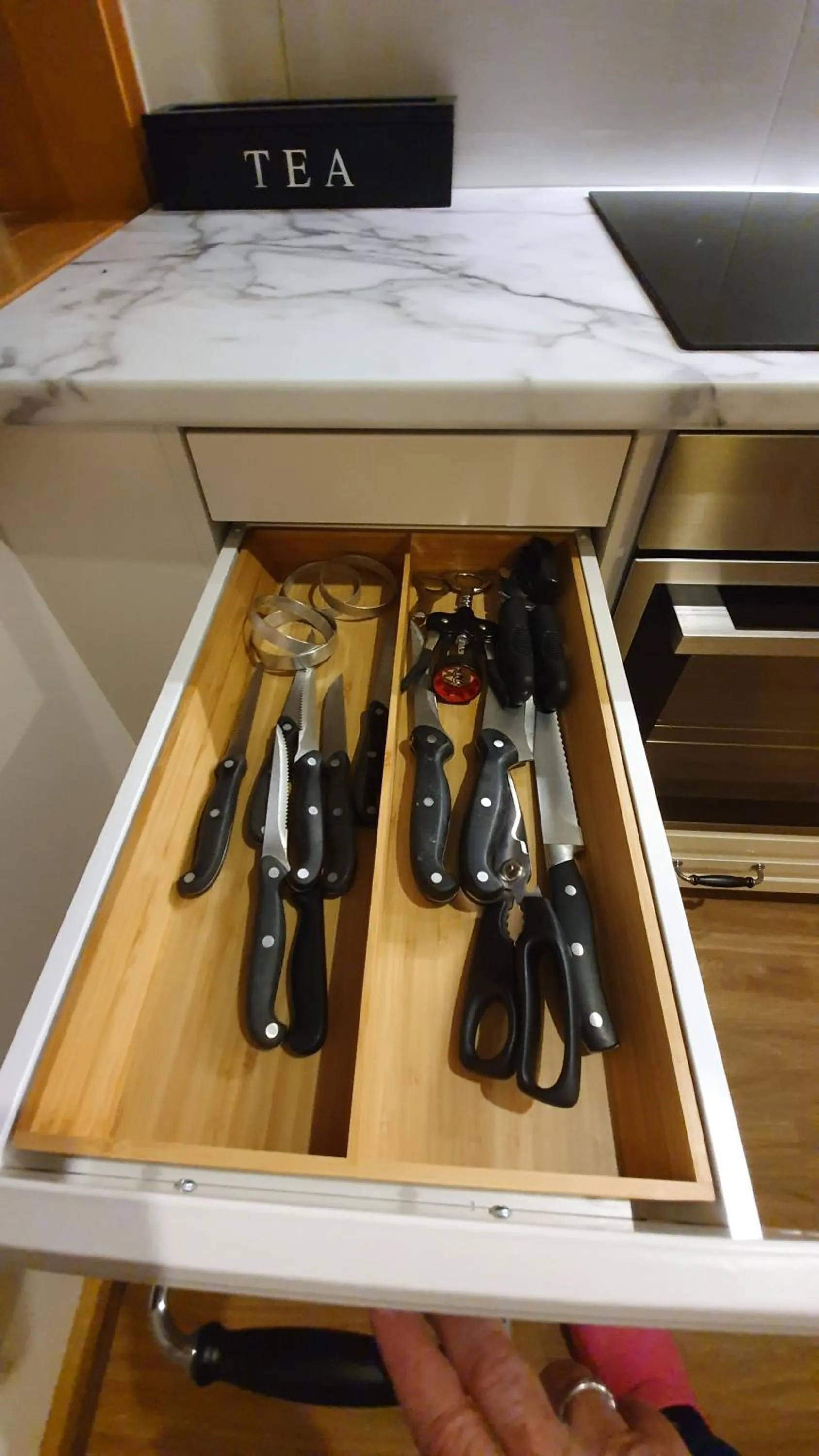 Kitchen or kitchenette in Amble at Hahndorf