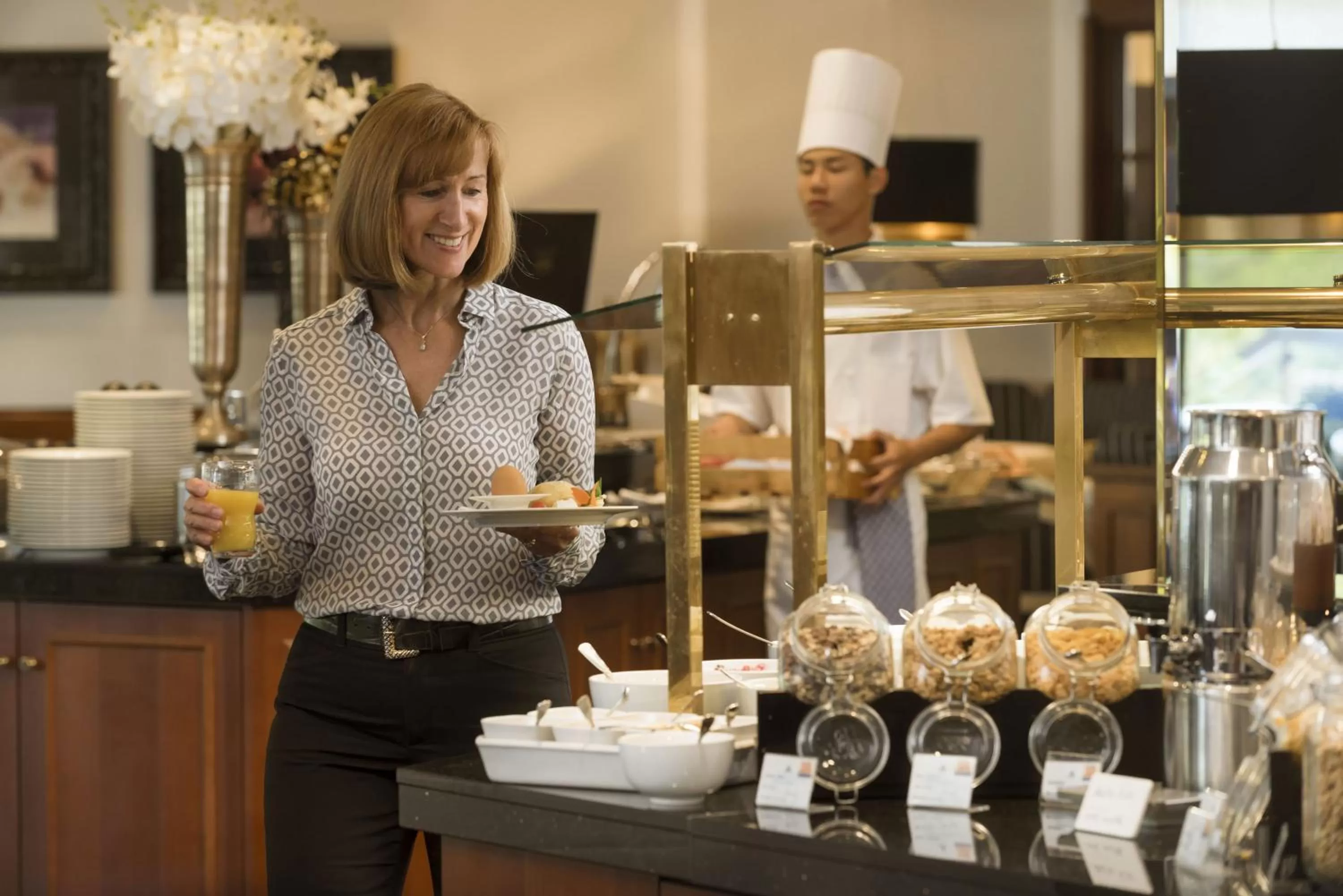 Guests in Maritim Hotel Bad Homburg