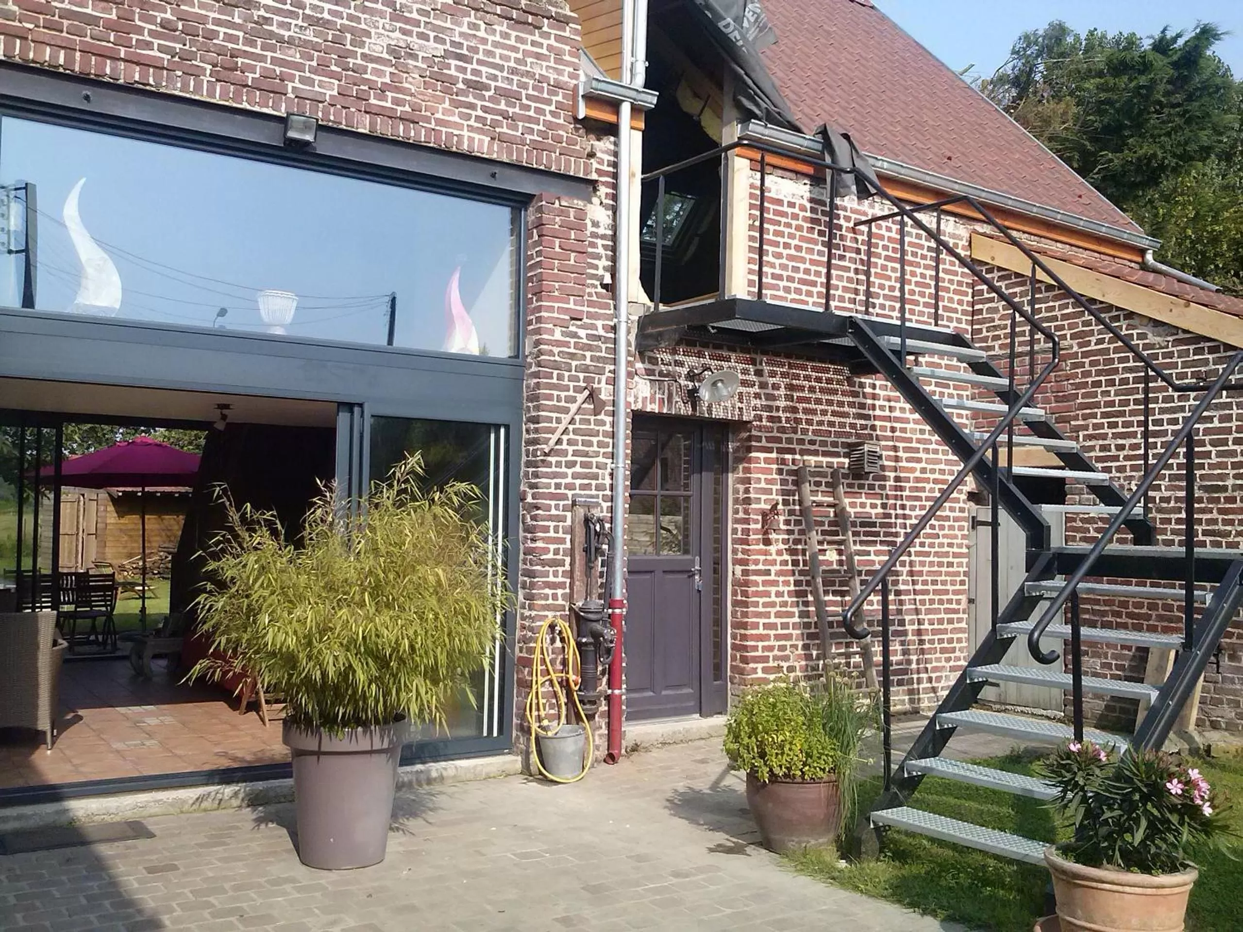 Summer, Property Building in Secret d'une Nuit a vicq prės de valenciennes,onnaing,saint saulve avec piscine , jaccuzi