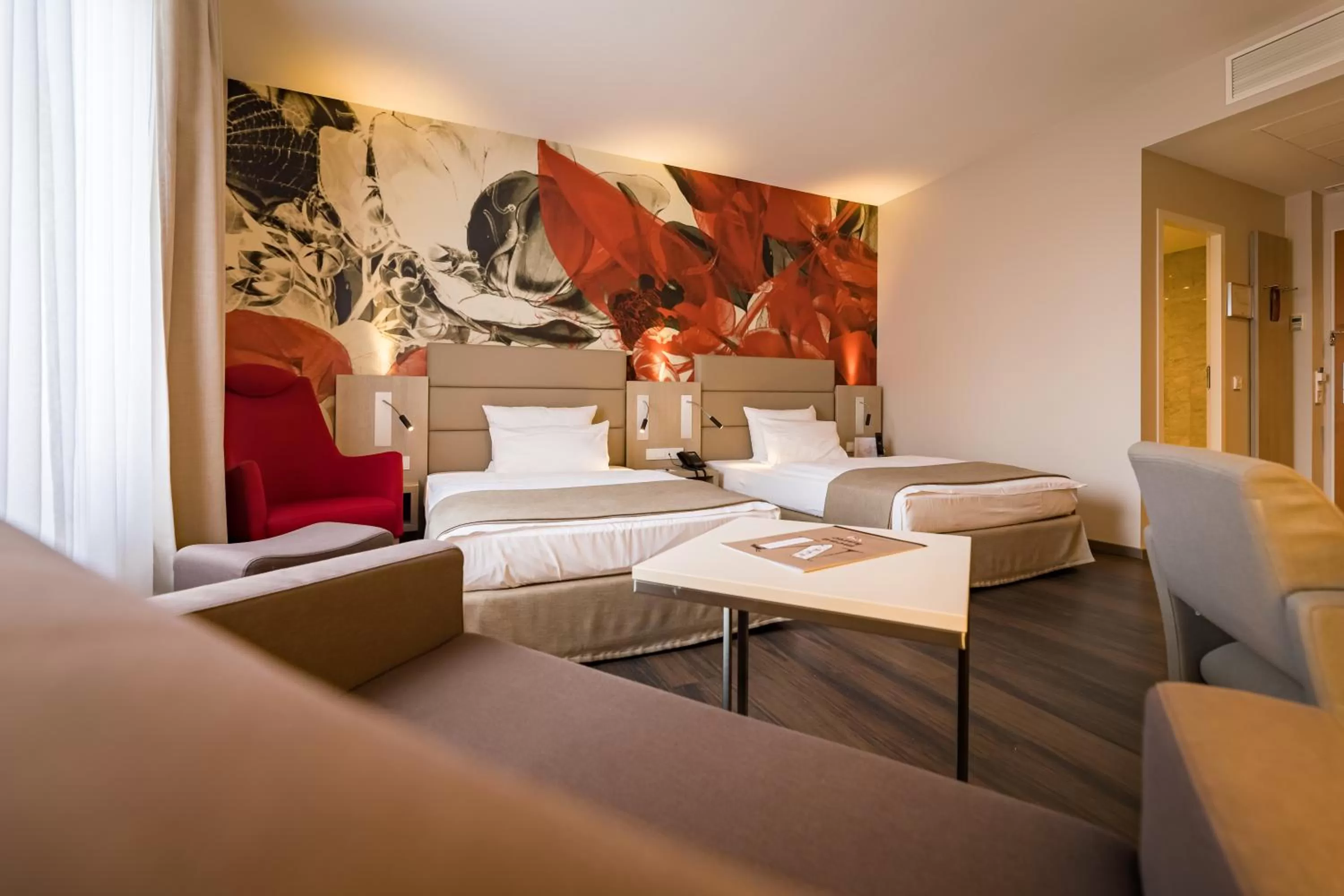 Photo of the whole room in First Inn Hotel Zwickau