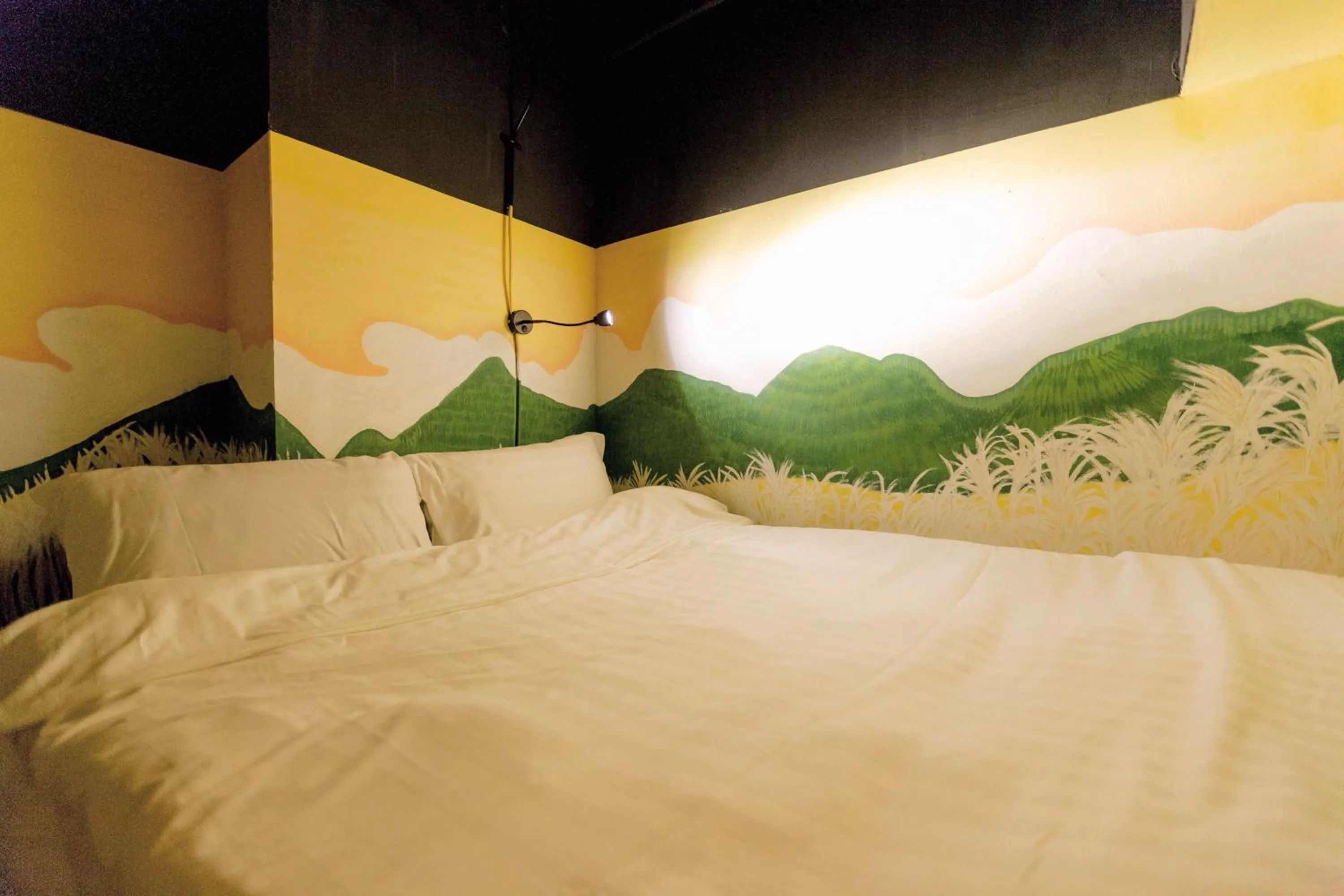 bunk bed, Bed in Angels Hostel Taipei Ximen