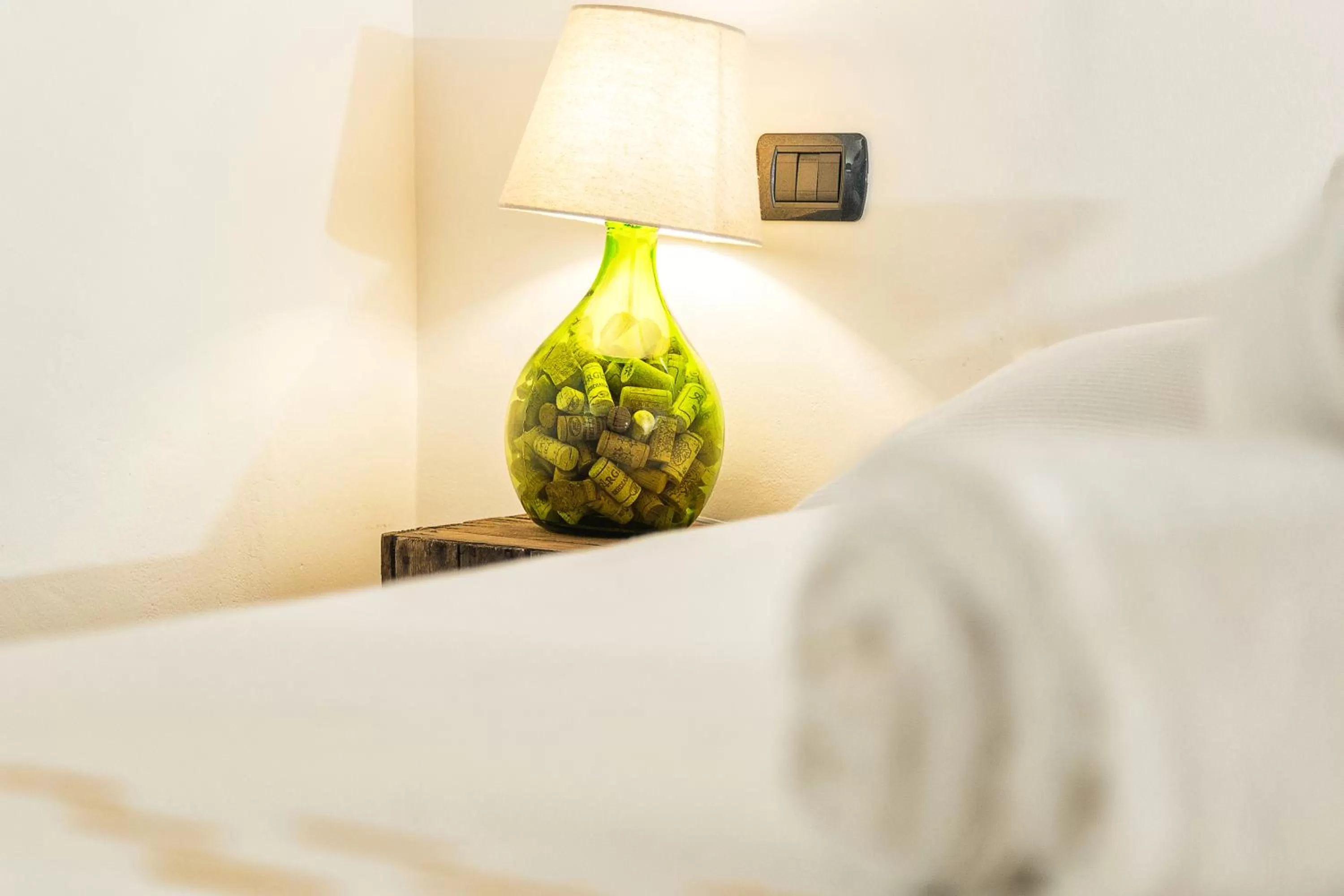 Bedroom, Bed in Sa Crai B&B - Sardinian Experience