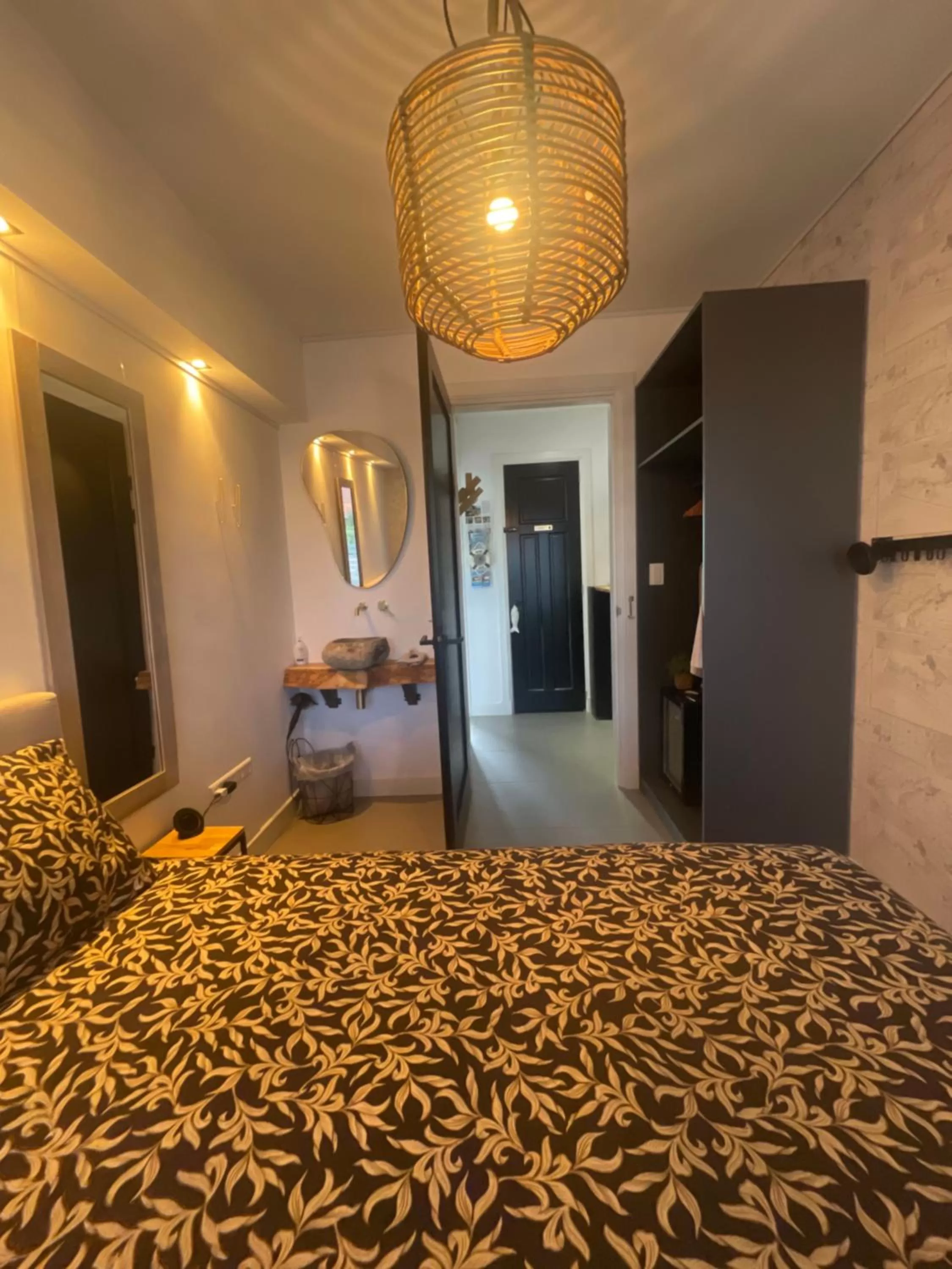 Bed in Hart van Petten