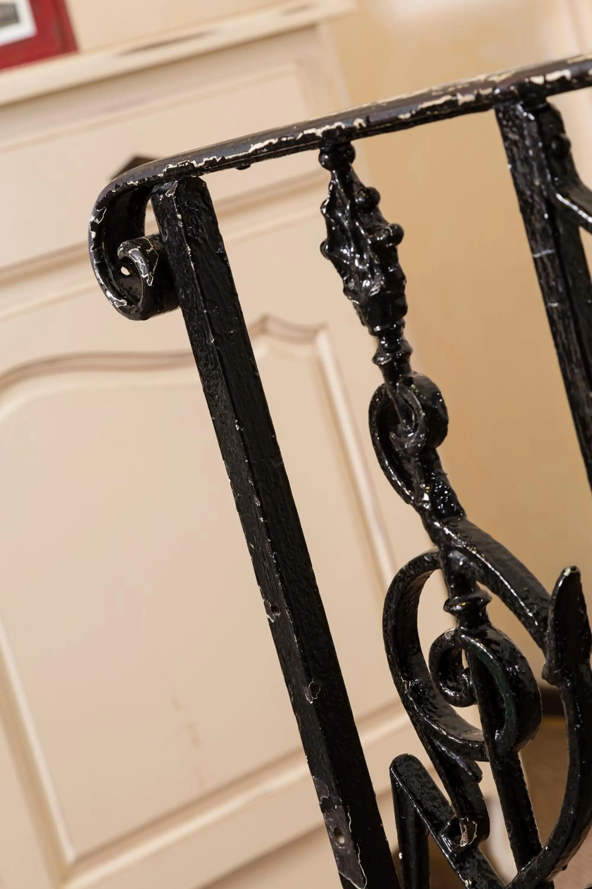 Decorative detail in Hotel Miramar