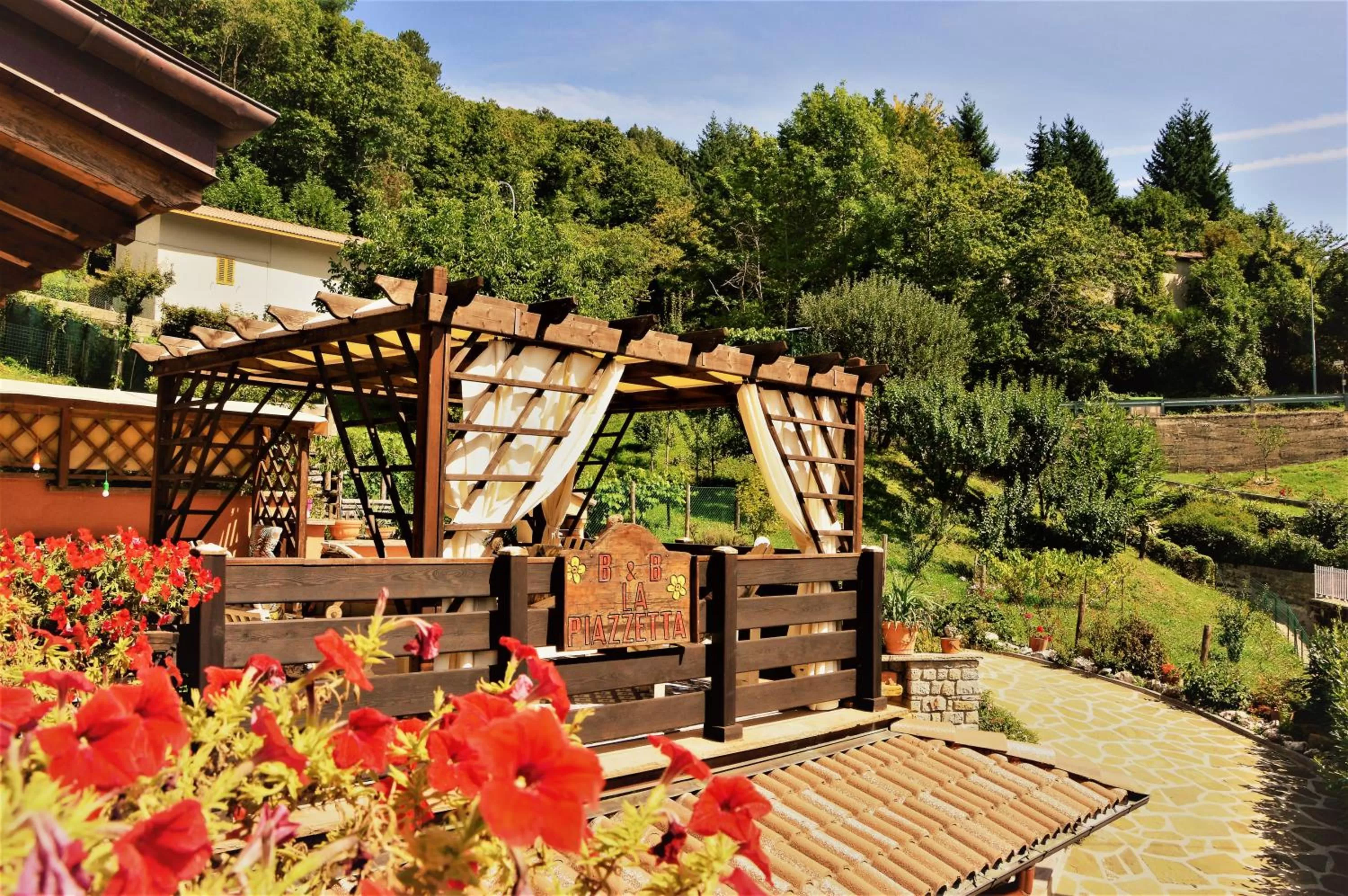 Property building in B&B La Piazzetta