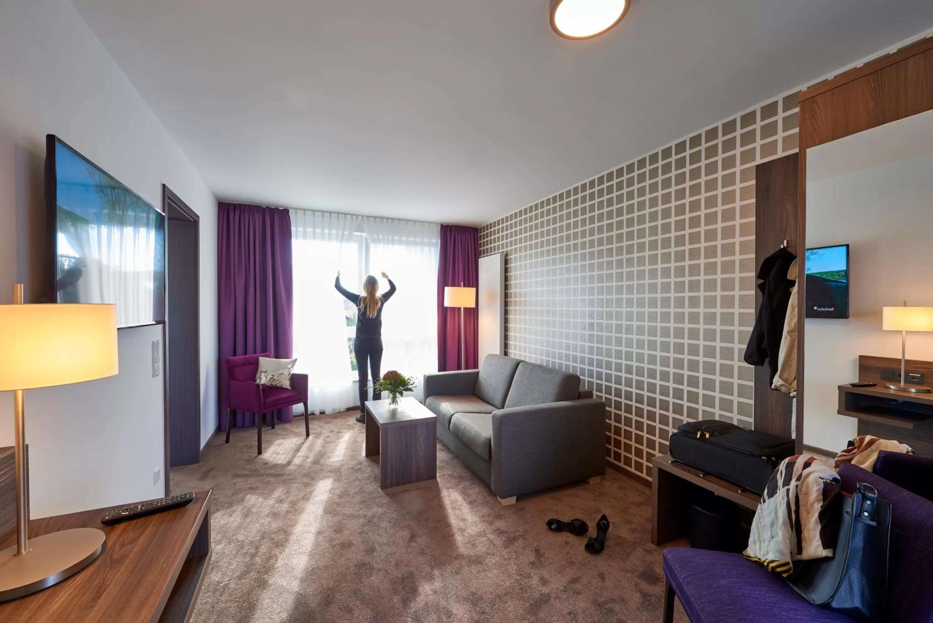 Seating Area in Hotel Mühlenhof Lollar