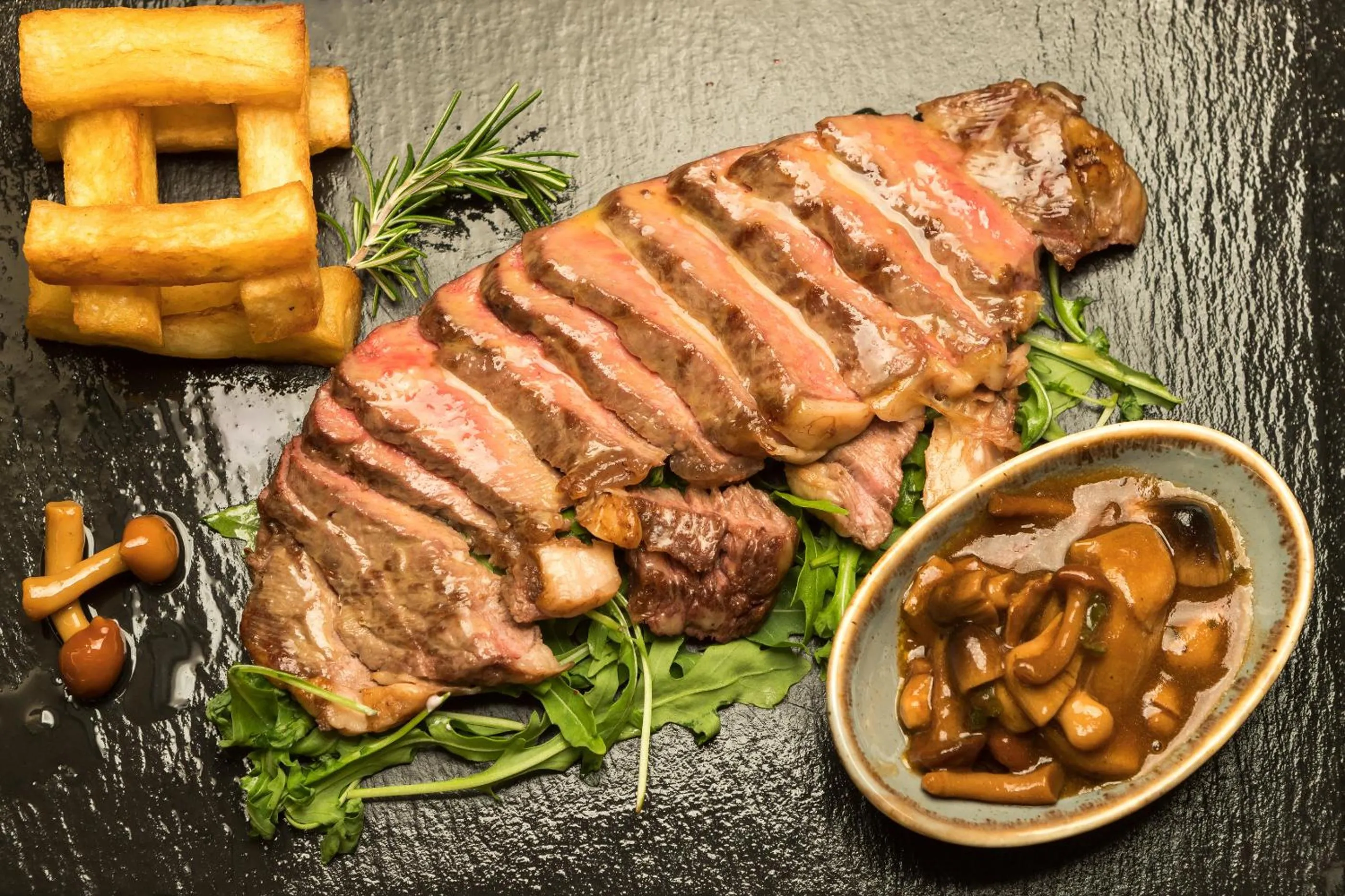 Restaurant/places to eat in Central Hotel