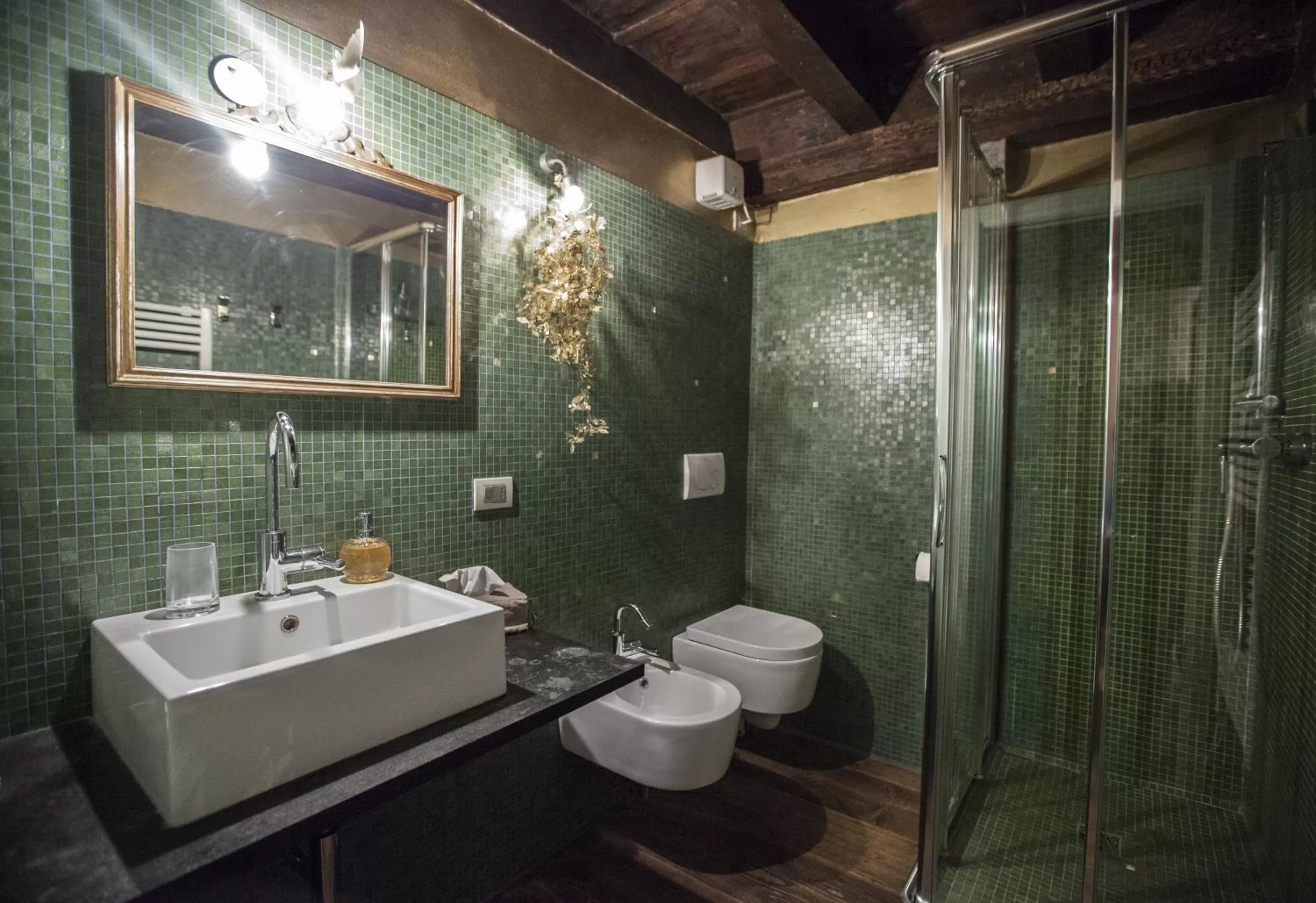 Bathroom in Locanda Al Cappello