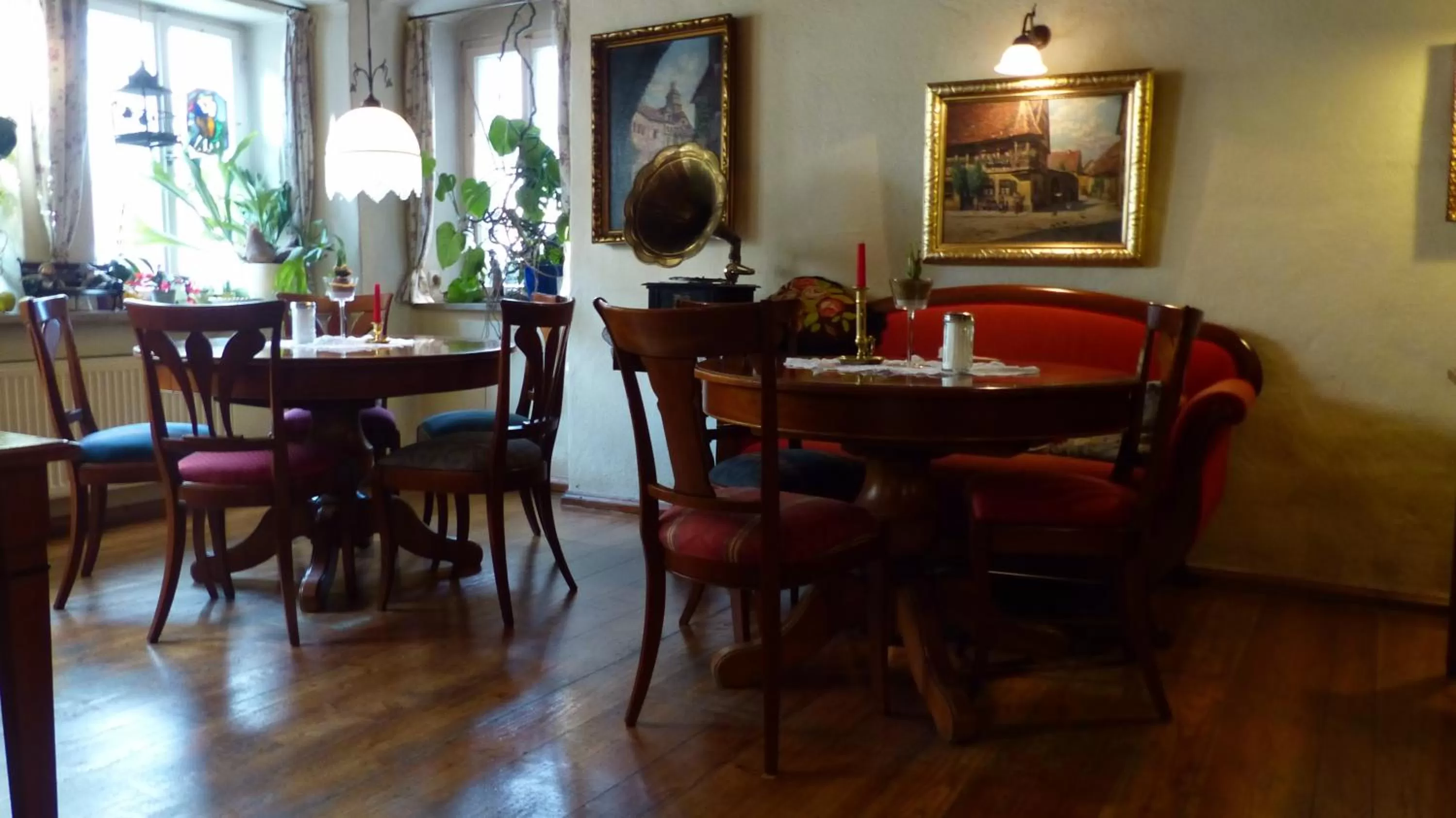 Restaurant/places to eat in Hotel Gerberhaus