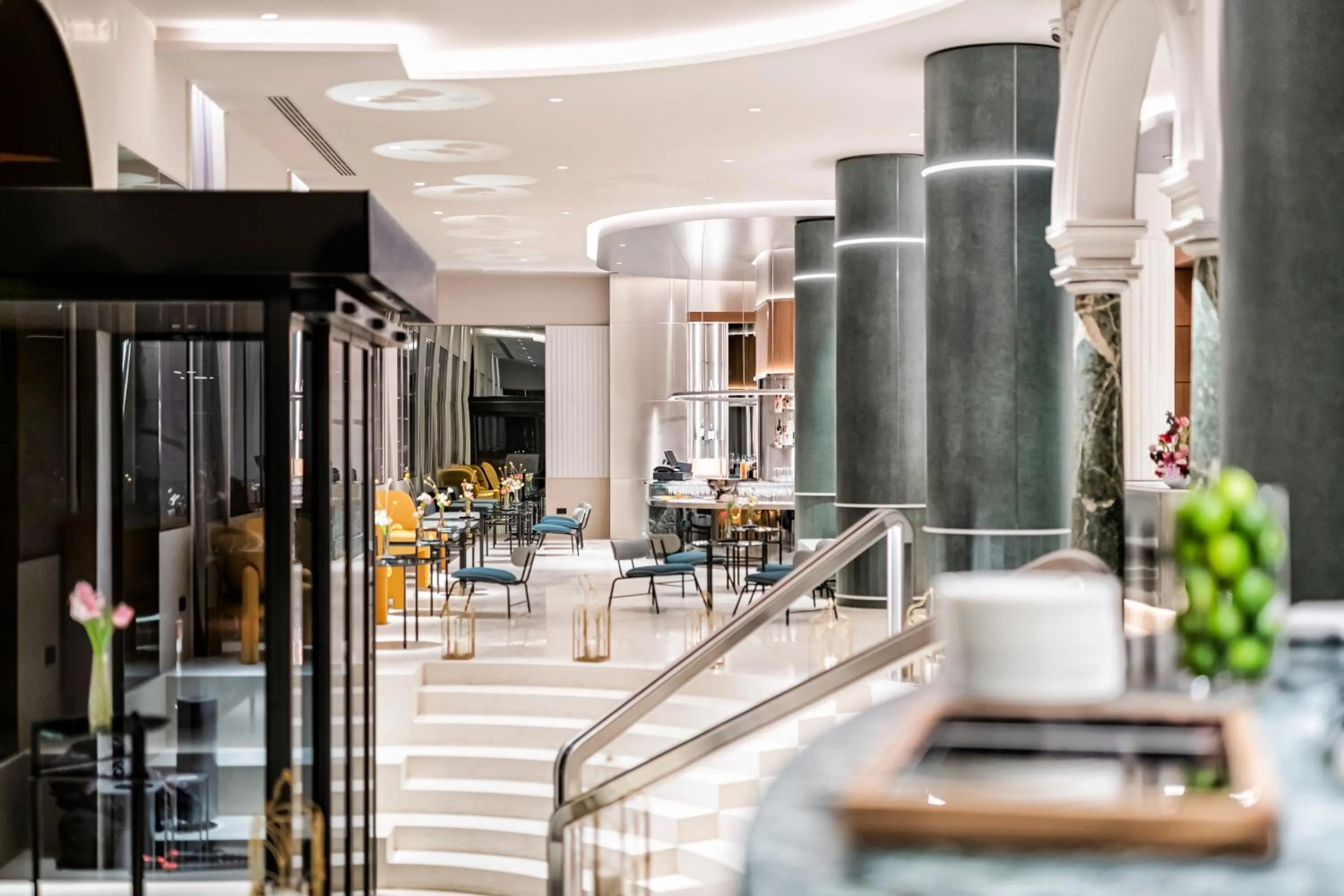 Lobby or reception in Palazzo Tirso MGallery Cagliari