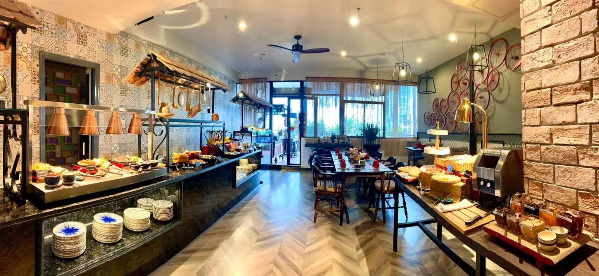 Restaurant/Places to Eat in Prostyle Hotel Ho Chi Minh プロスタイルホテルホーチミン