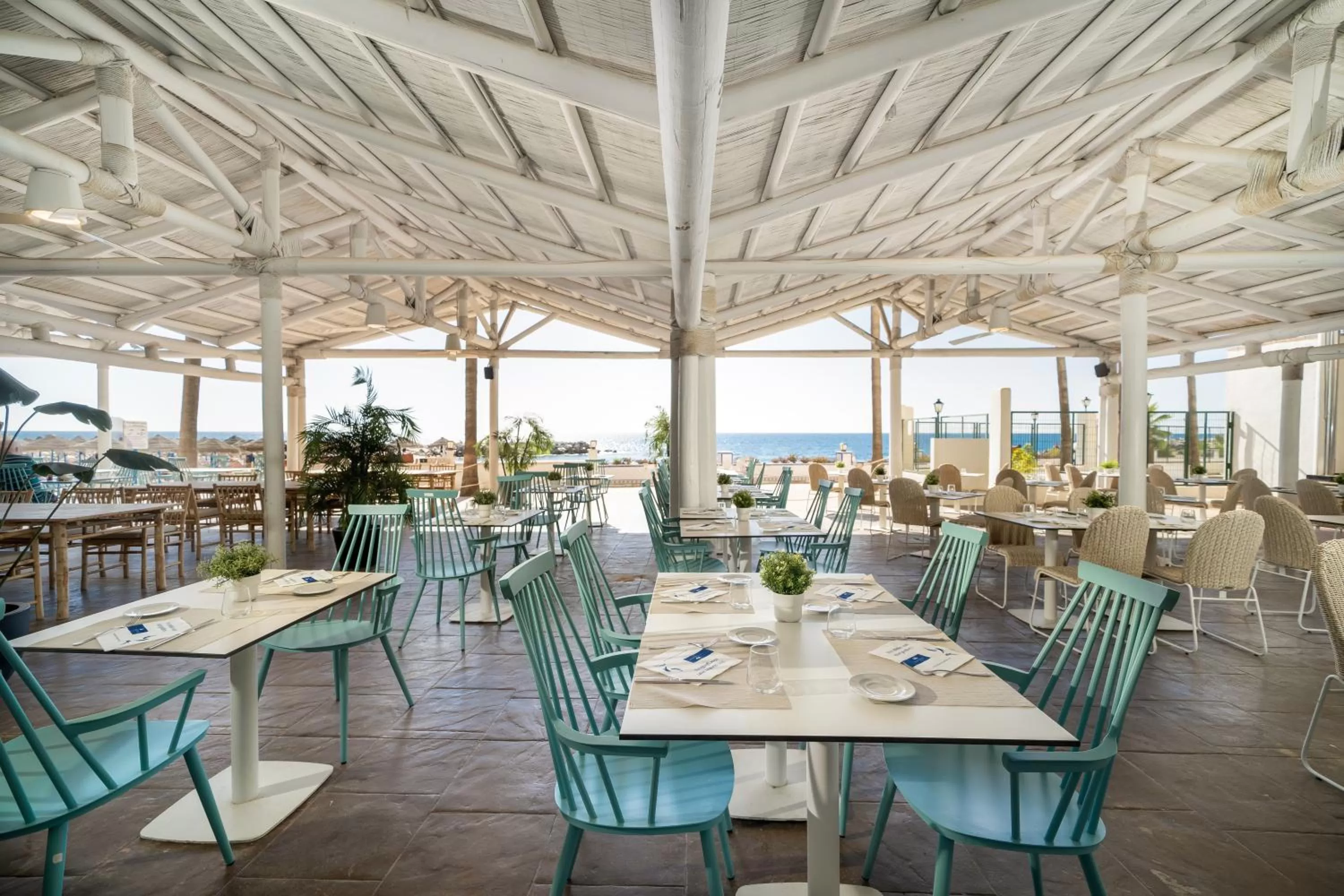 Restaurant/places to eat in Hotel Benalma Costa del Sol