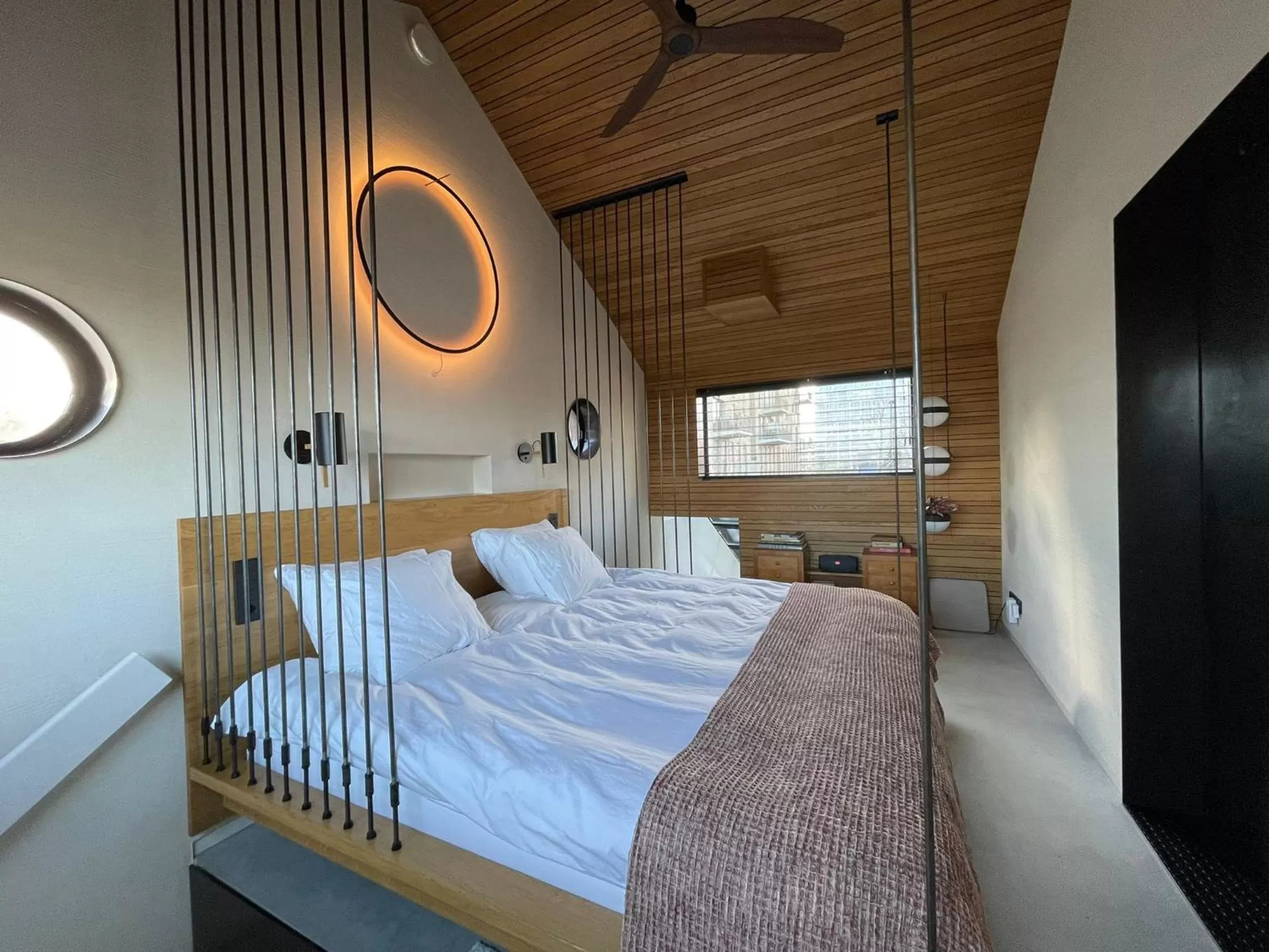 Bed in vondice hotel