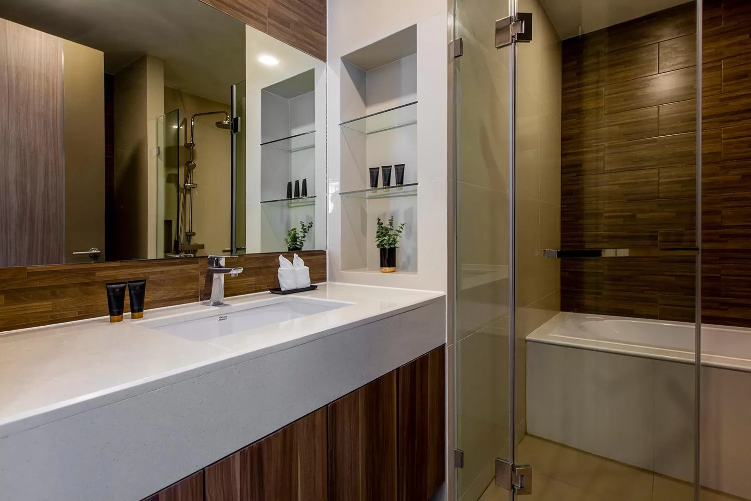 Bathroom in Novotel Suites Sukhumvit 39