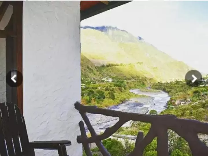 Balcony/Terrace, Mountain View in Aldea Real Eco Friendly