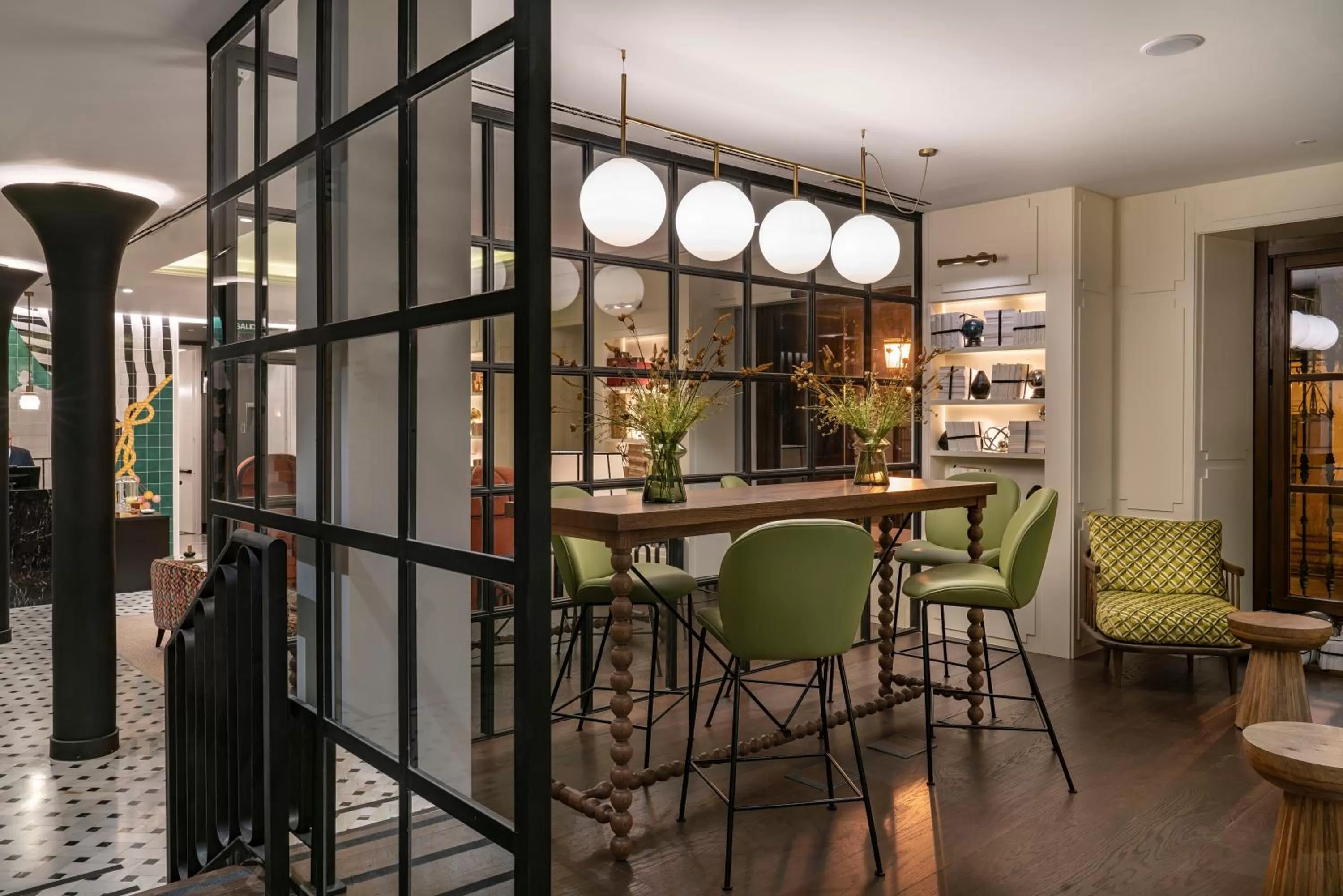 Lounge or bar in Vincci Molviedro Suites Apartments