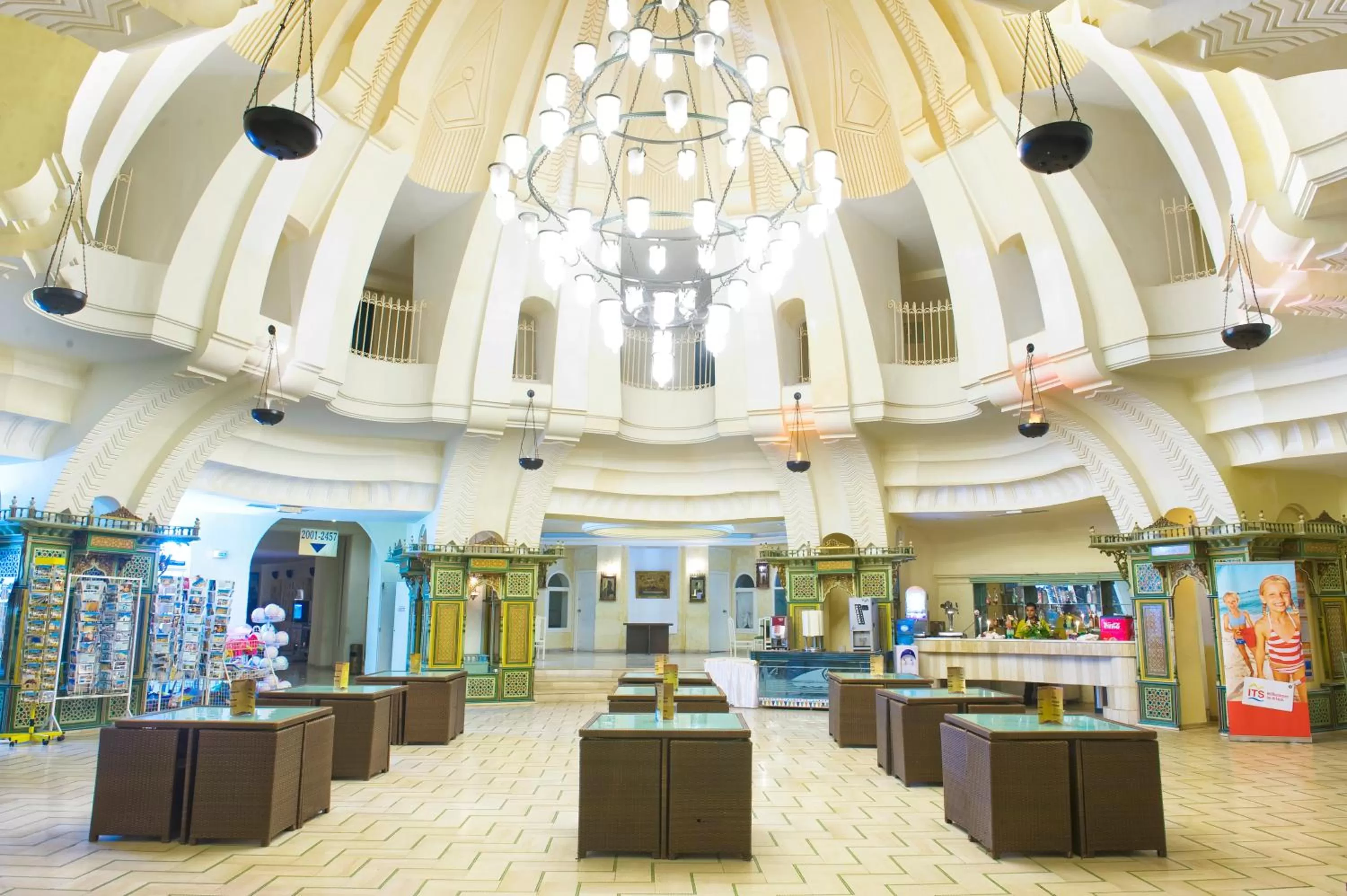 Lobby or reception in Mahdia Beach & Aqua Park