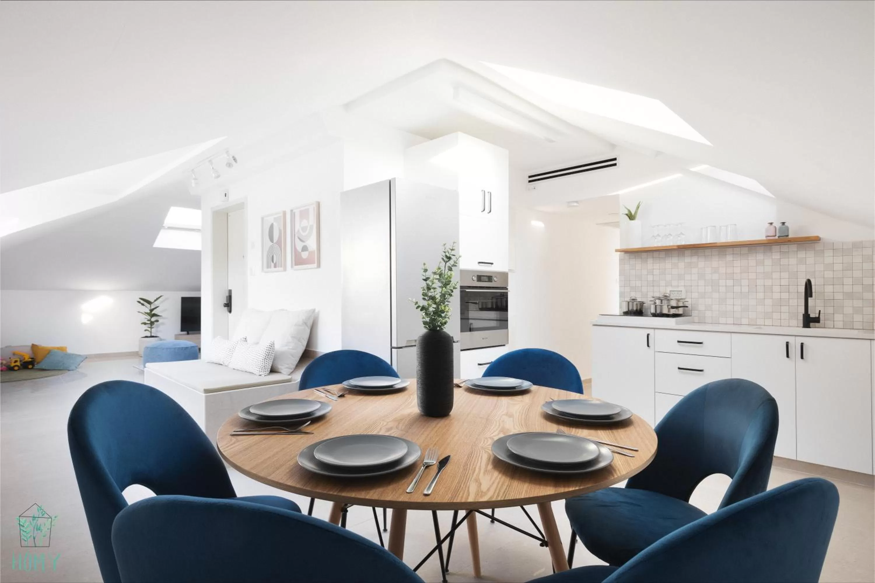 Kitchen or kitchenette in Mate ALMA - By HOMY