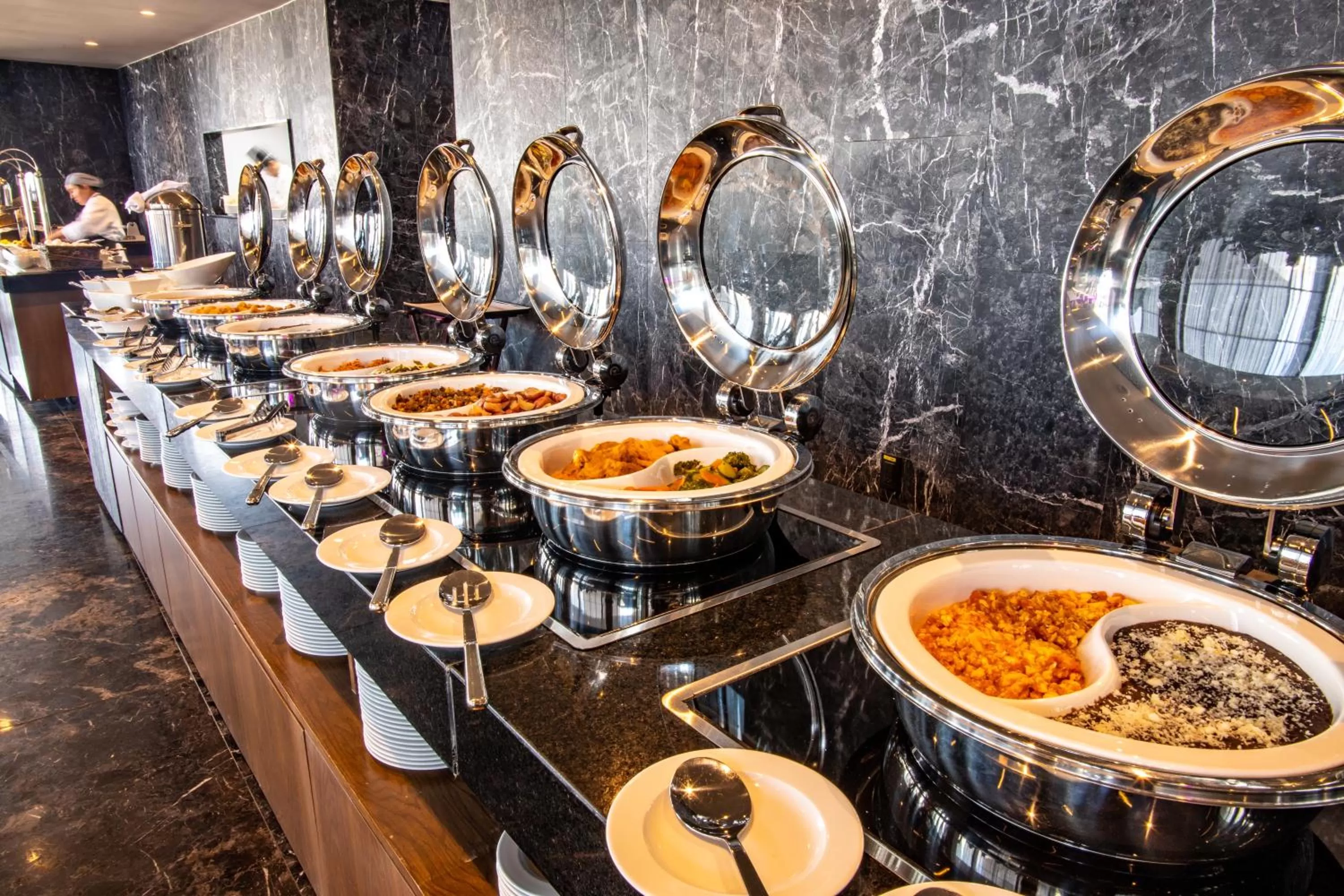 Restaurant/places to eat in Fiesta Americana San Luis Potosi