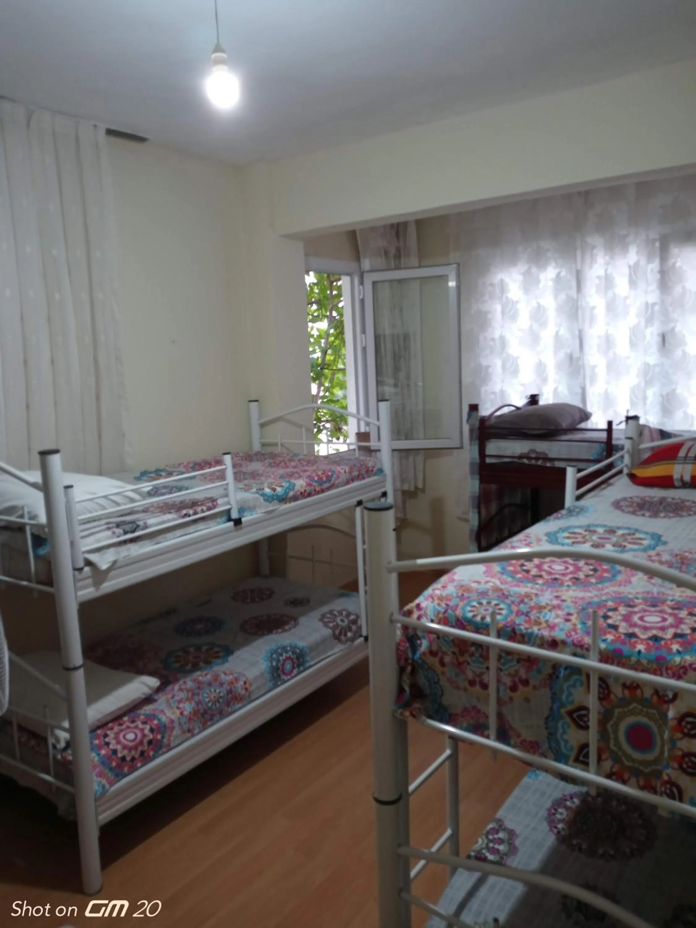 bunk bed in HZD Apartments Hostel