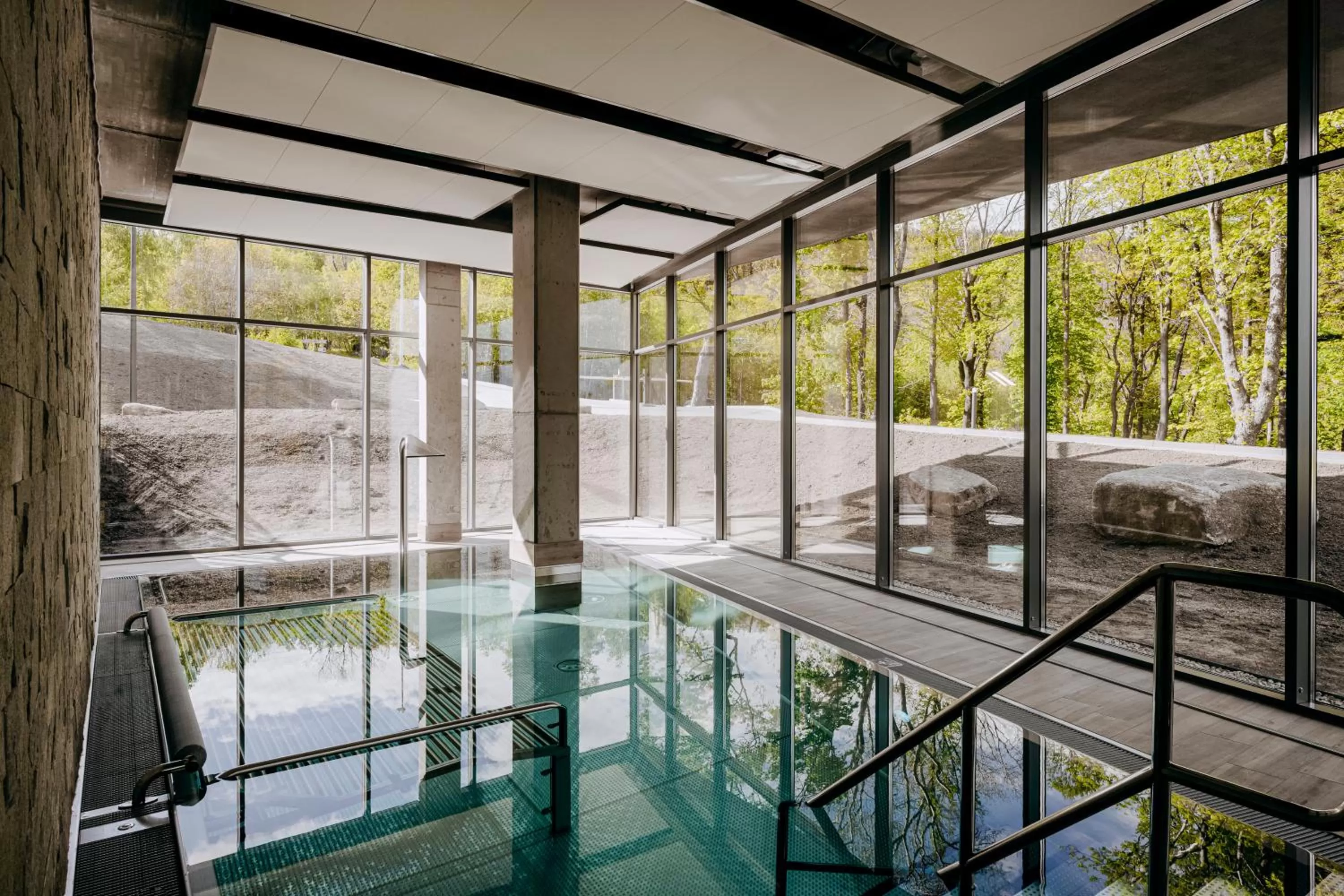 Swimming pool in Radisson Hotel Szklarska Poręba