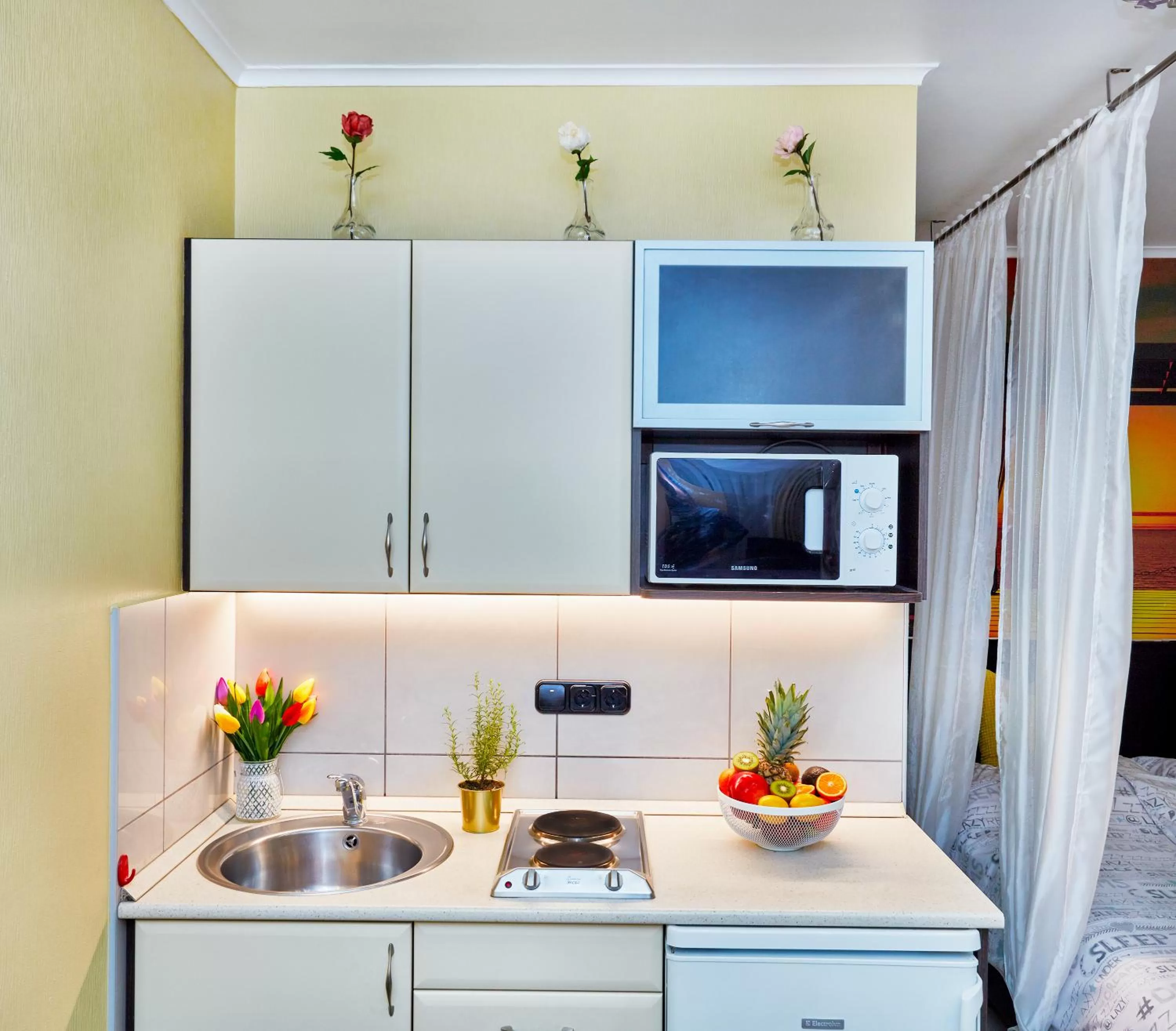 Kitchen or kitchenette, Kitchen/Kitchenette in Vintiamo Apartmanok