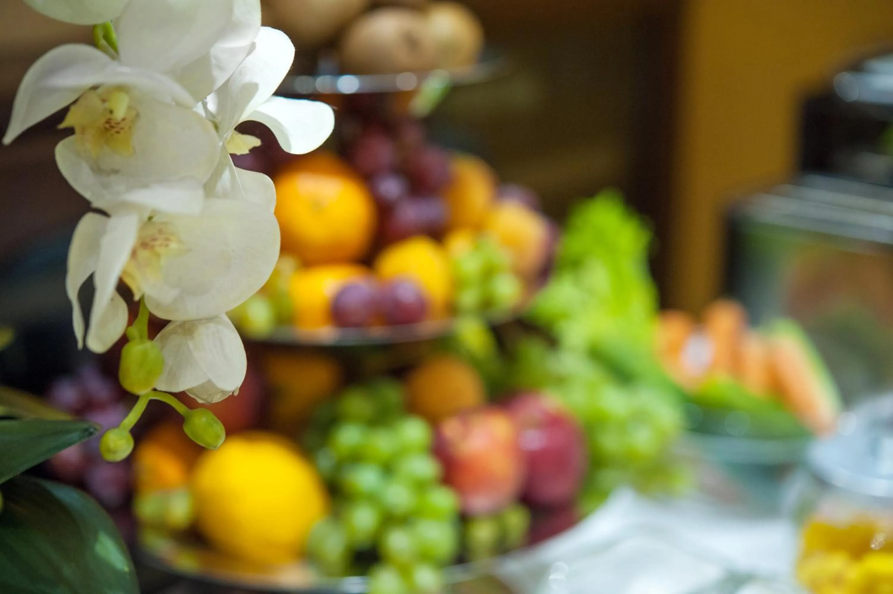 Buffet breakfast in AS Hotel Monza