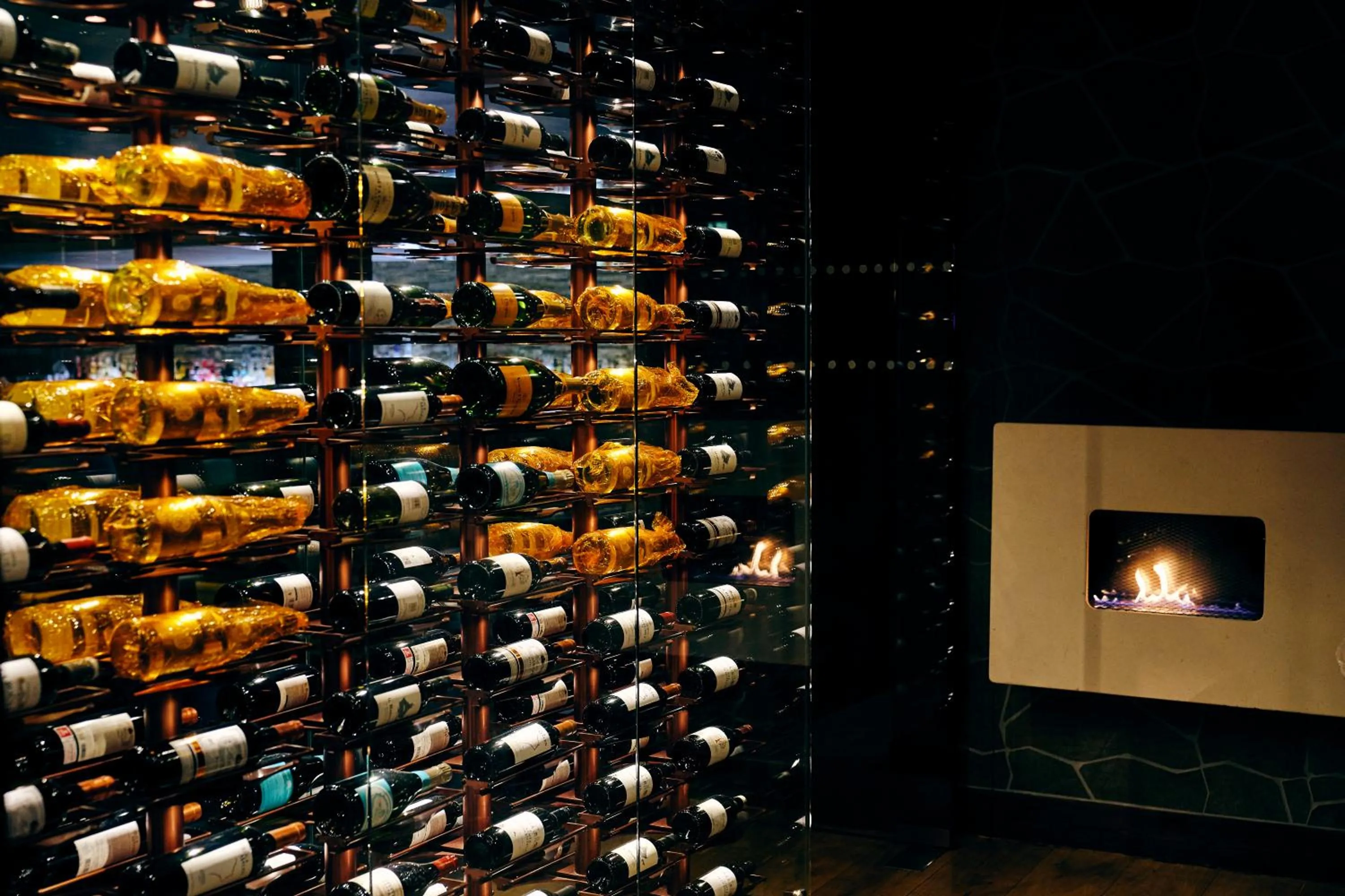 Lounge or bar in Hotel Bosco