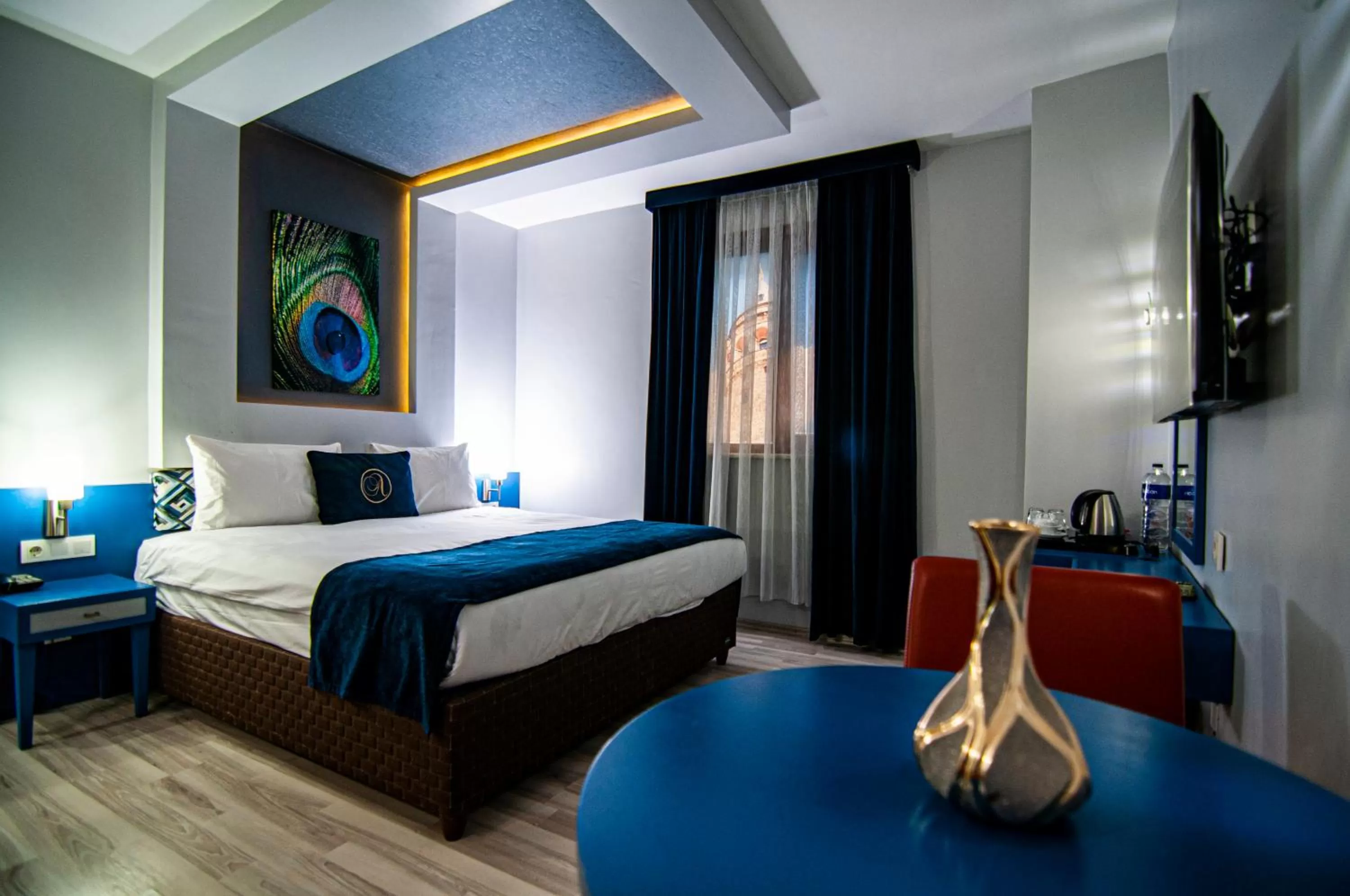 Bed in Lapis Inn Hotel & Spa ( Ex. Ambassador Hotel)