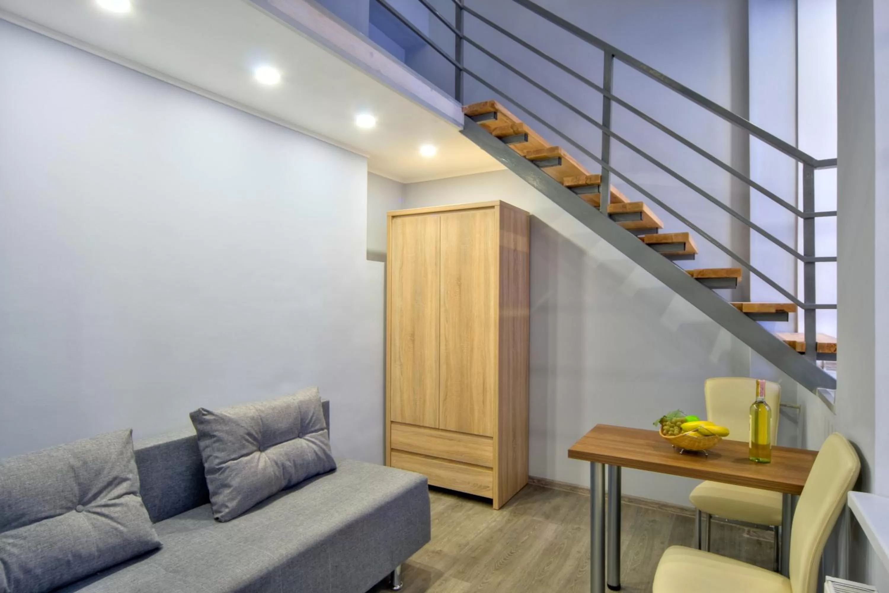 Decorative detail, Seating Area in Grand Apartments